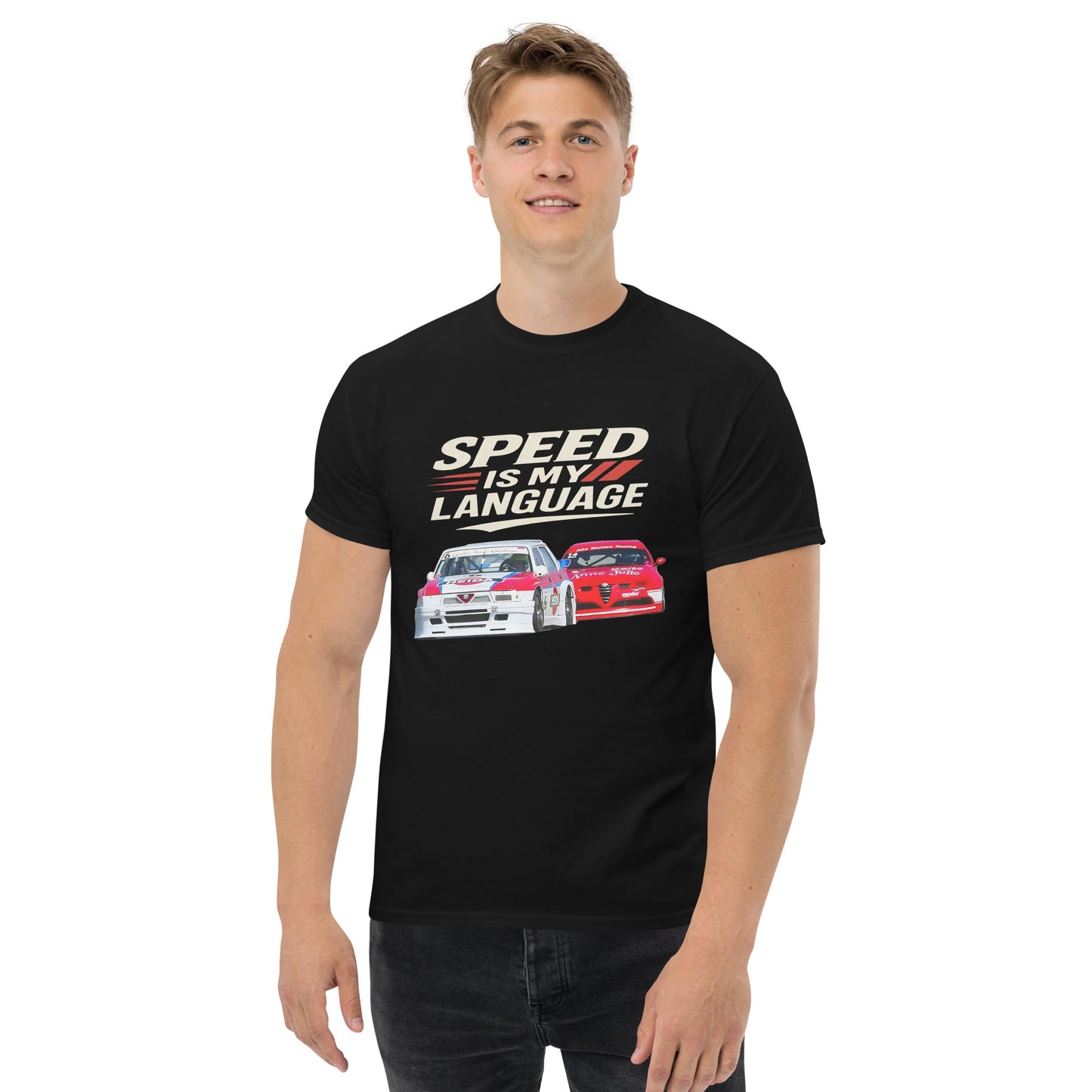 T-shirt Alfa Romeo 75 & 147 Tributo Monza