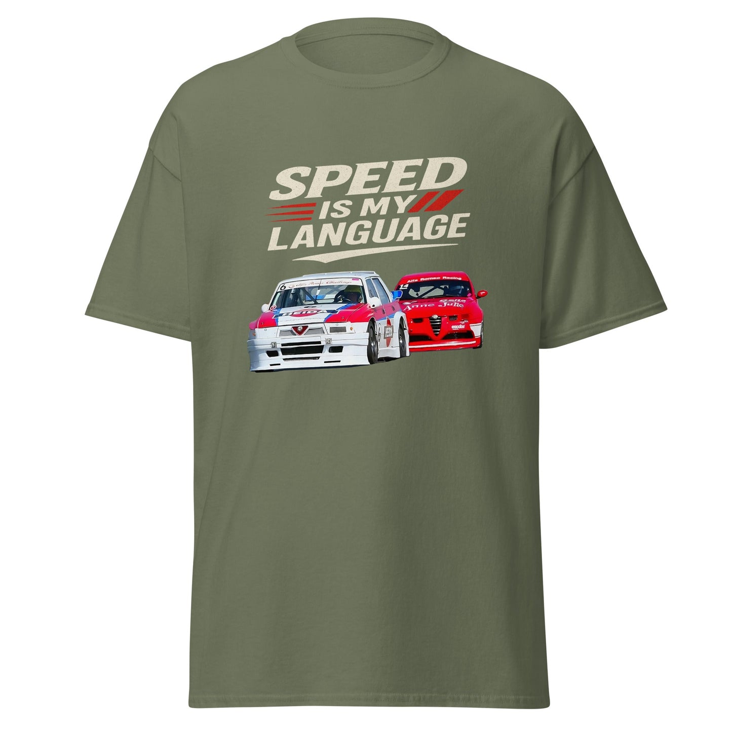 T-shirt Alfa Romeo 75 & 147 Tributo Monza