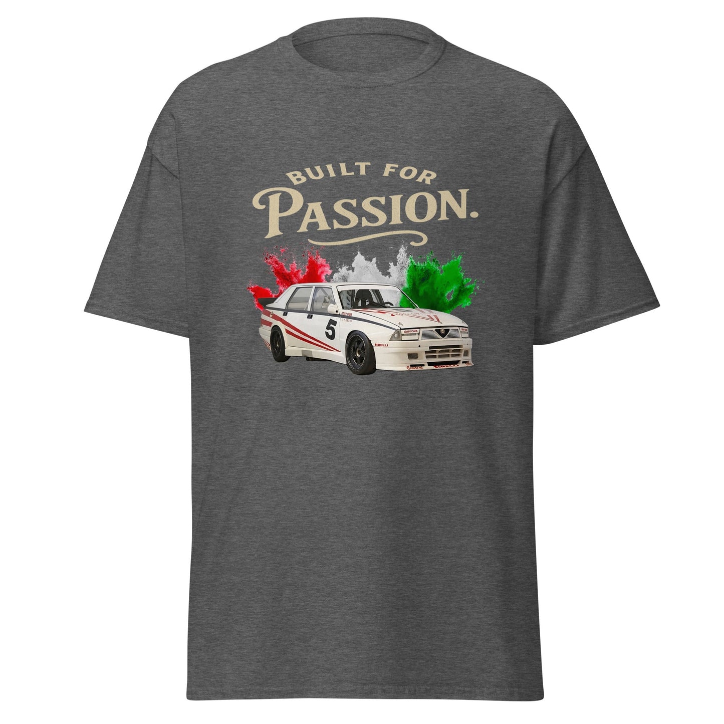 T-shirt Alfa Romeo 75 Built for passion