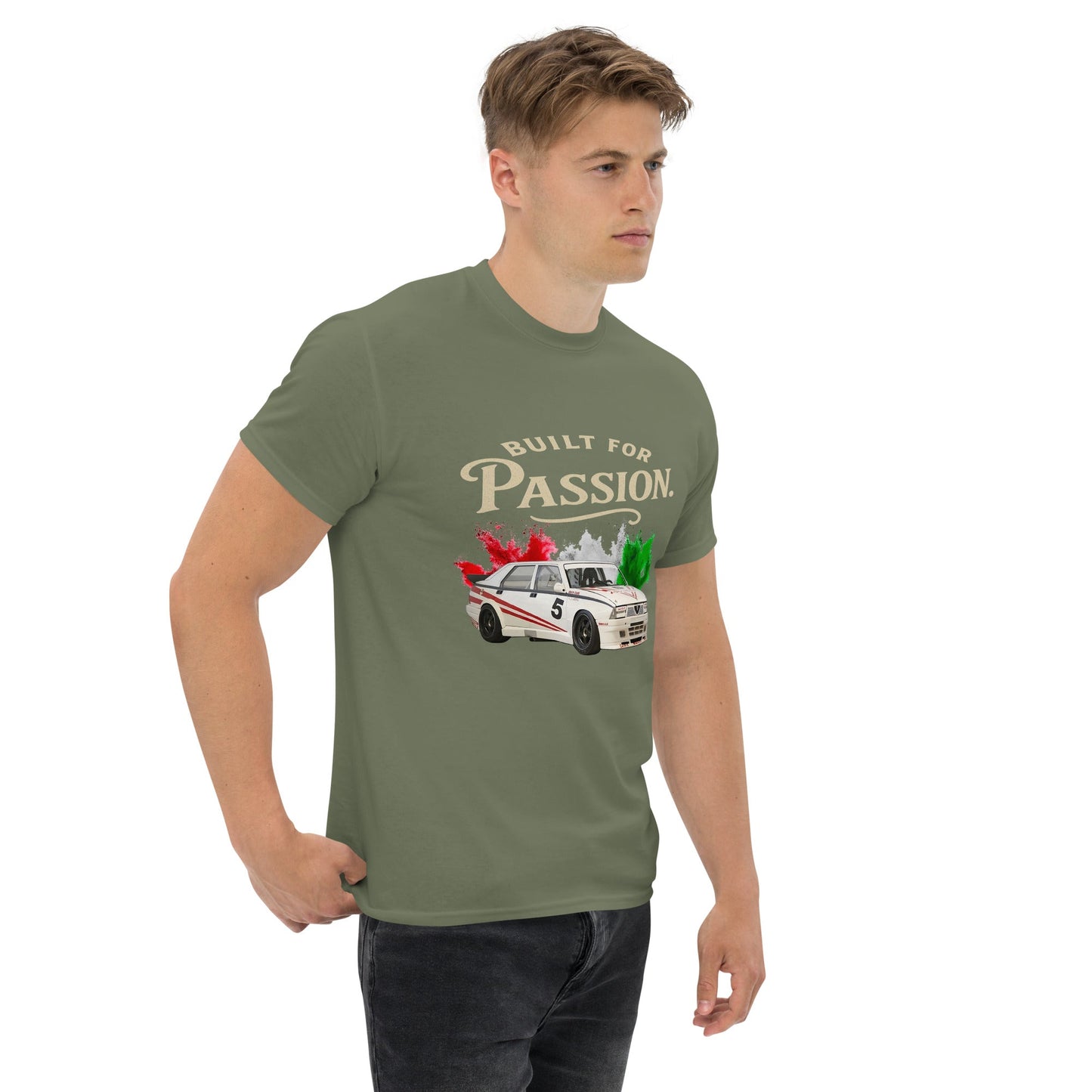 T-shirt Alfa Romeo 75 Built for passion