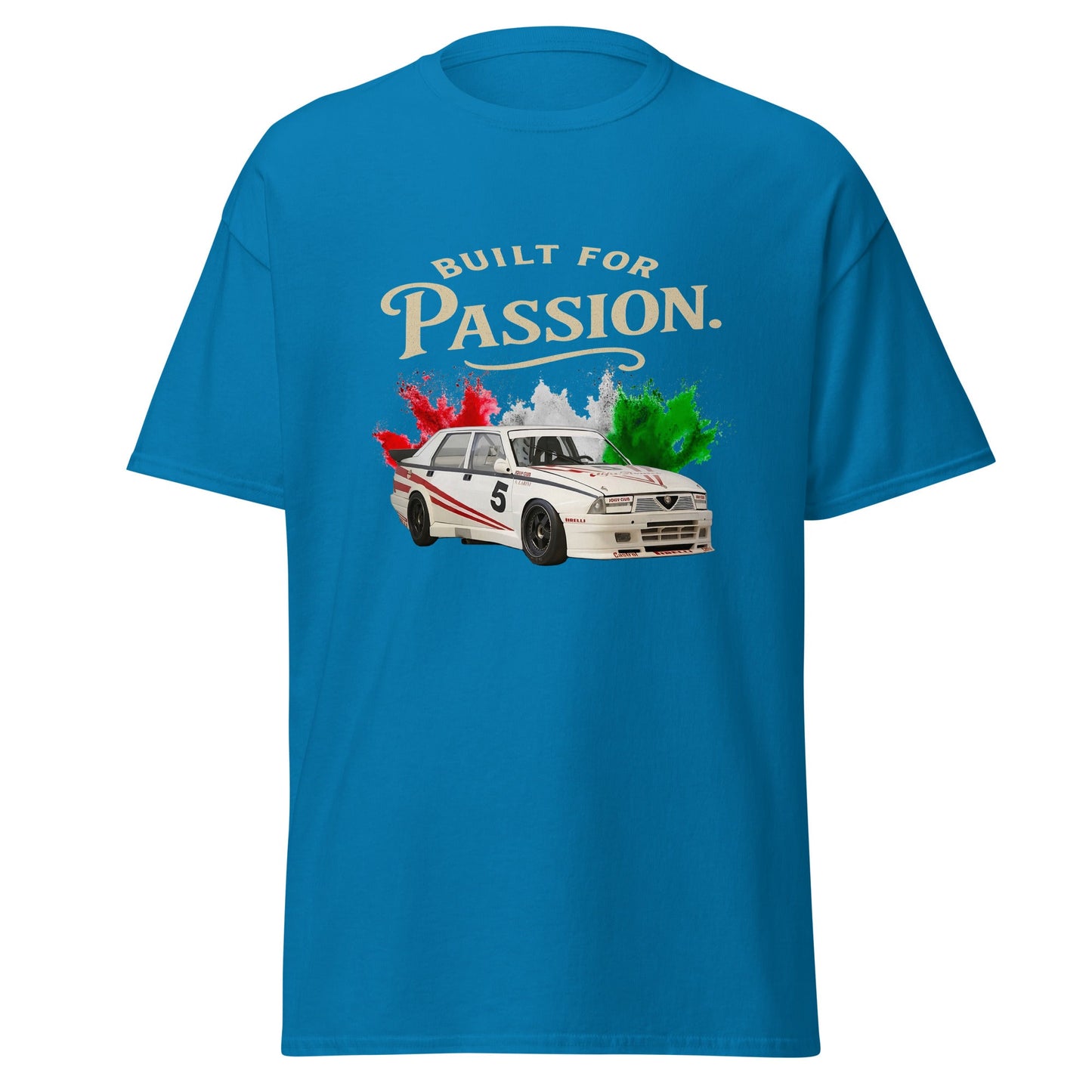 T-shirt Alfa Romeo 75 Built for passion