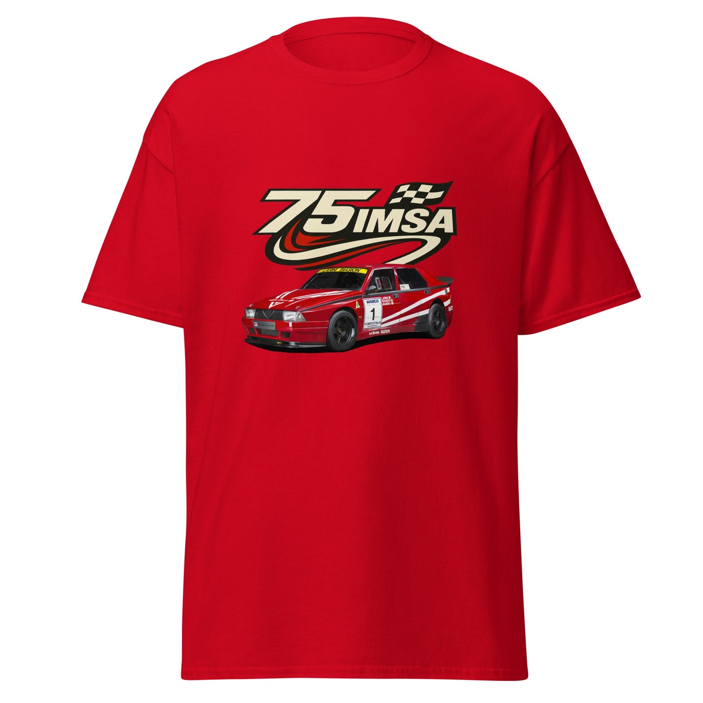 T shirt Alfa Romeo 75 IMSA