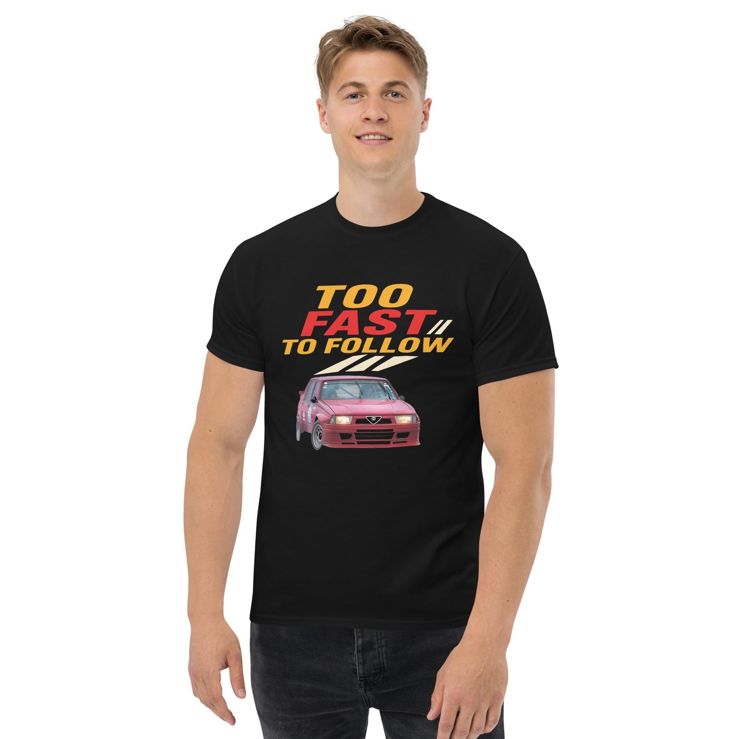 T-shirt Alfa Romeo 75 Too Fast