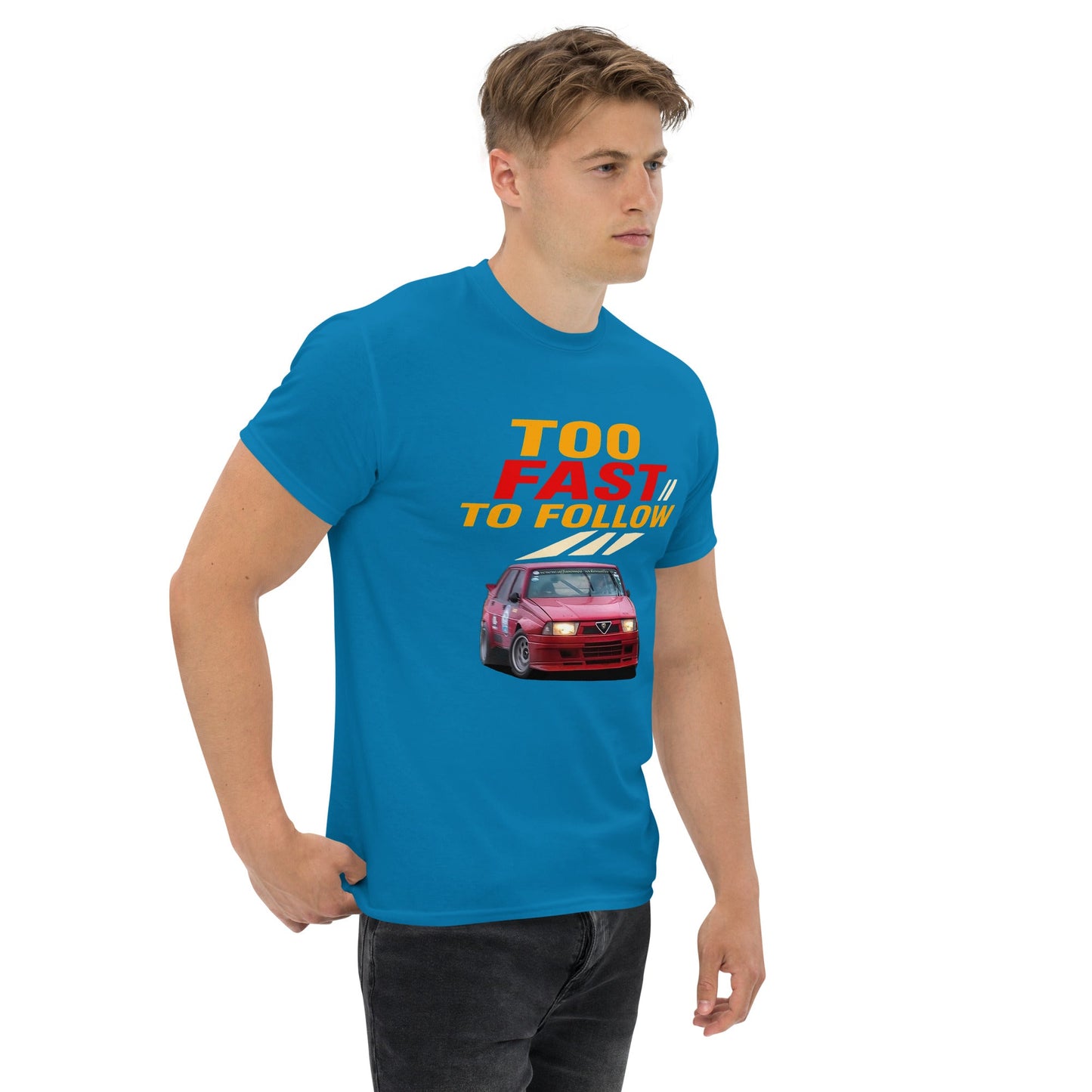 T-shirt Alfa Romeo 75 Too Fast