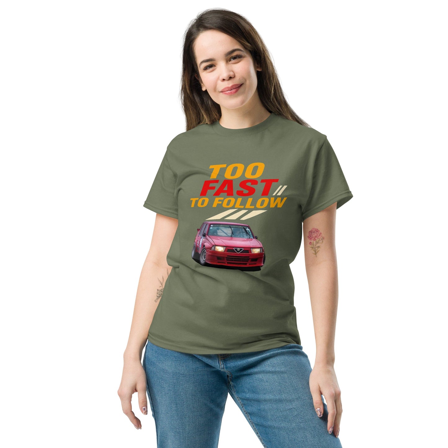T-shirt Alfa Romeo 75 Too Fast
