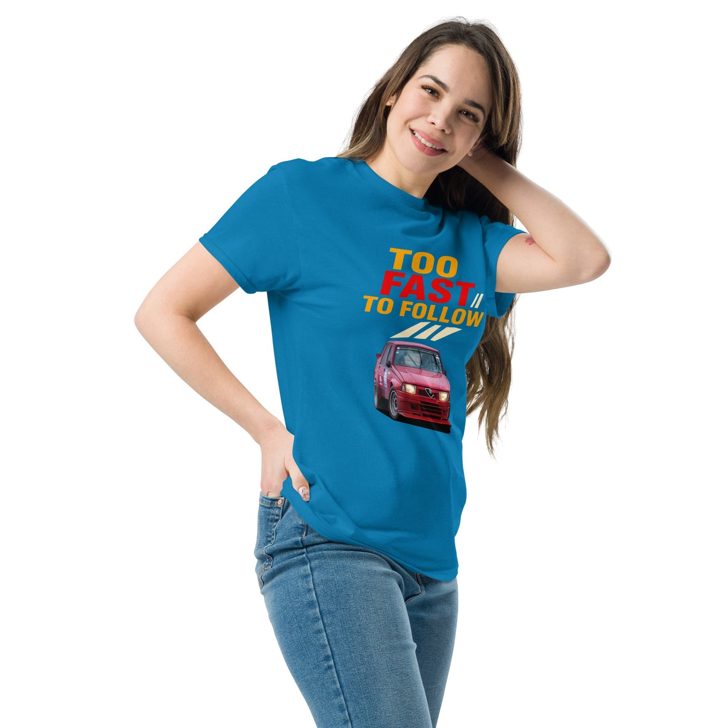 T-shirt Alfa Romeo 75 Too Fast
