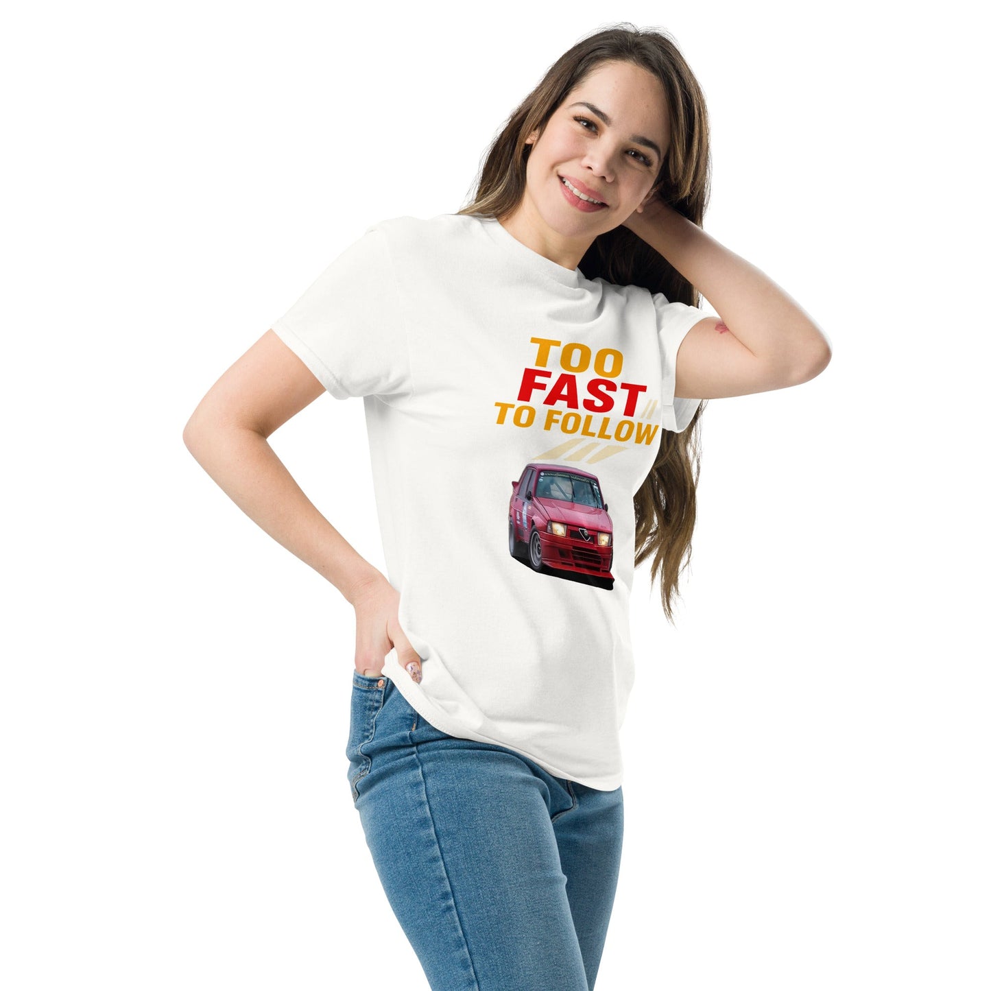 T-shirt Alfa Romeo 75 Too Fast