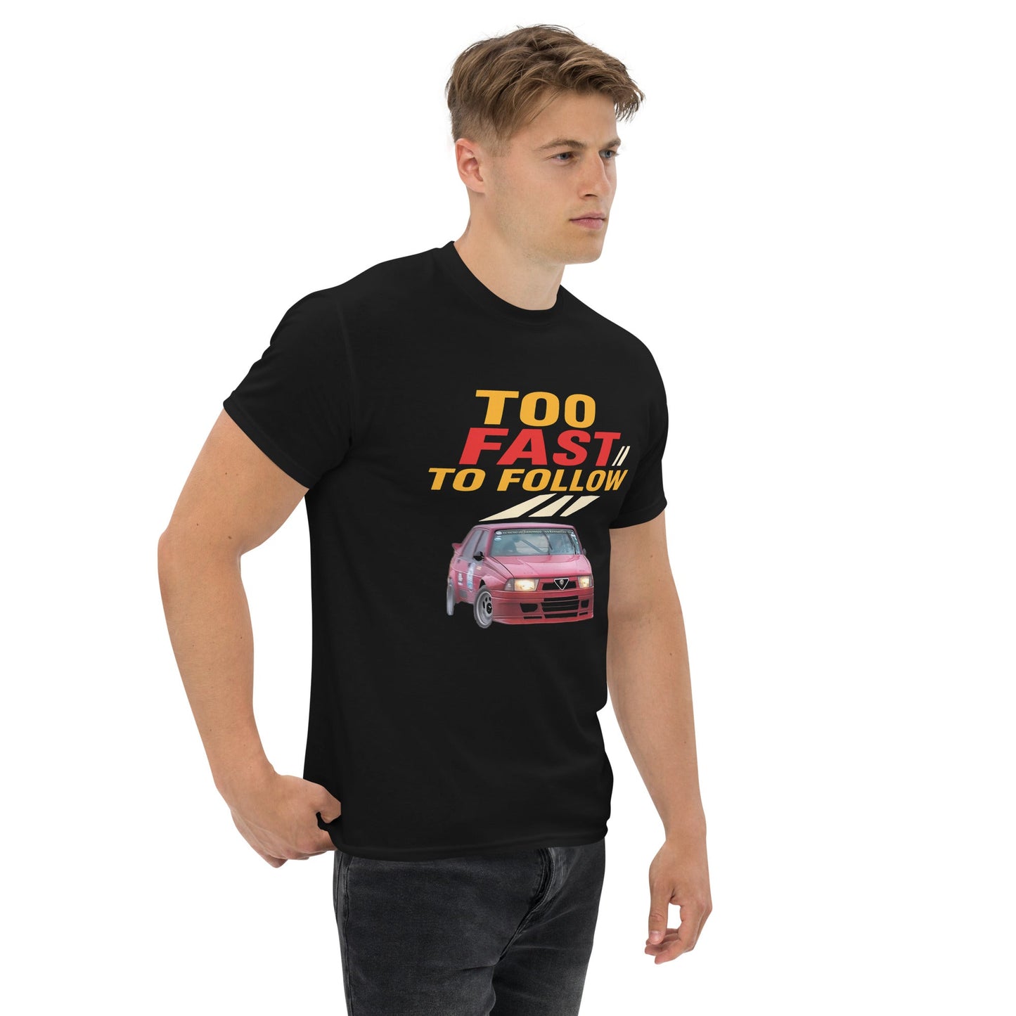 T-shirt Alfa Romeo 75 Too Fast