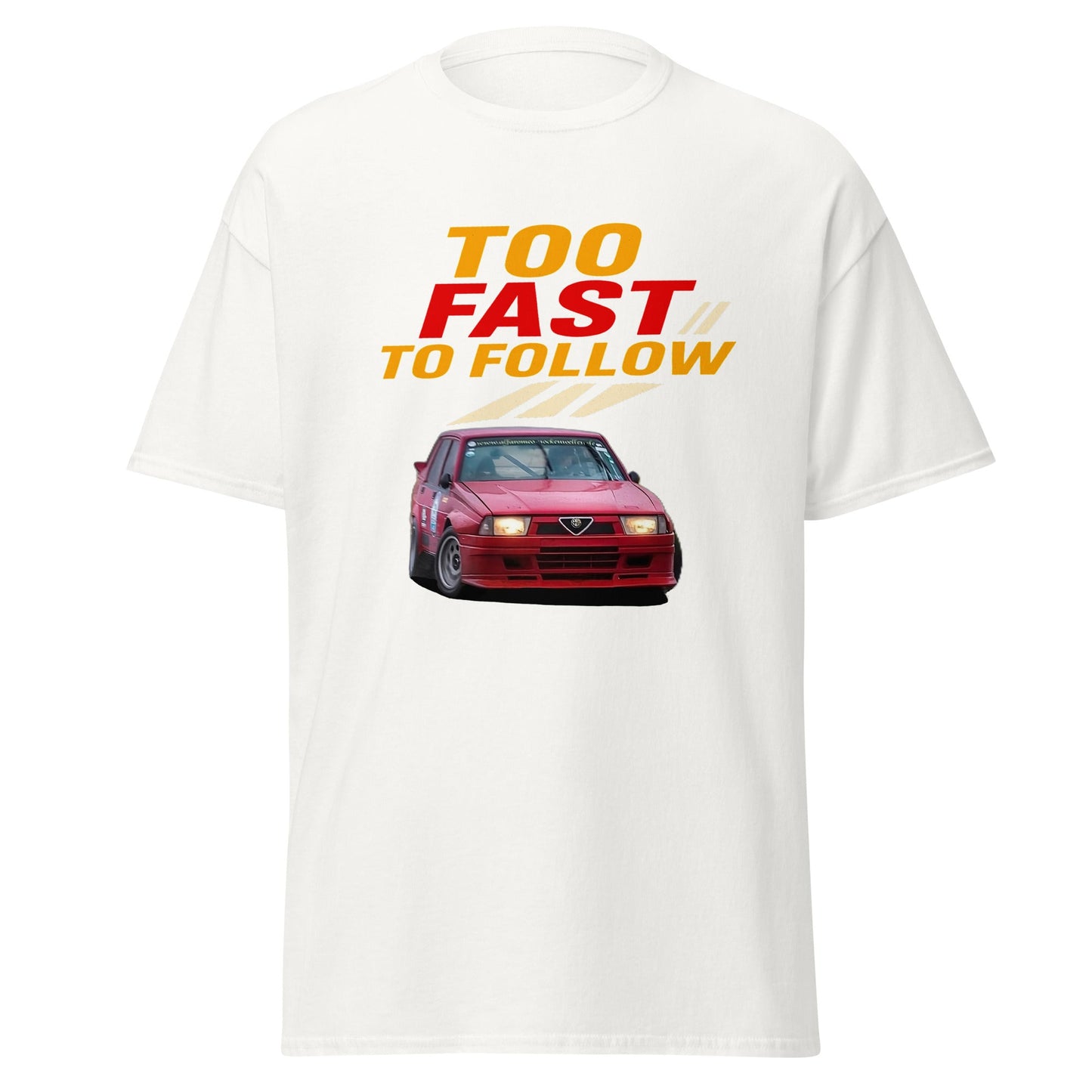 T-shirt Alfa Romeo 75 Too Fast