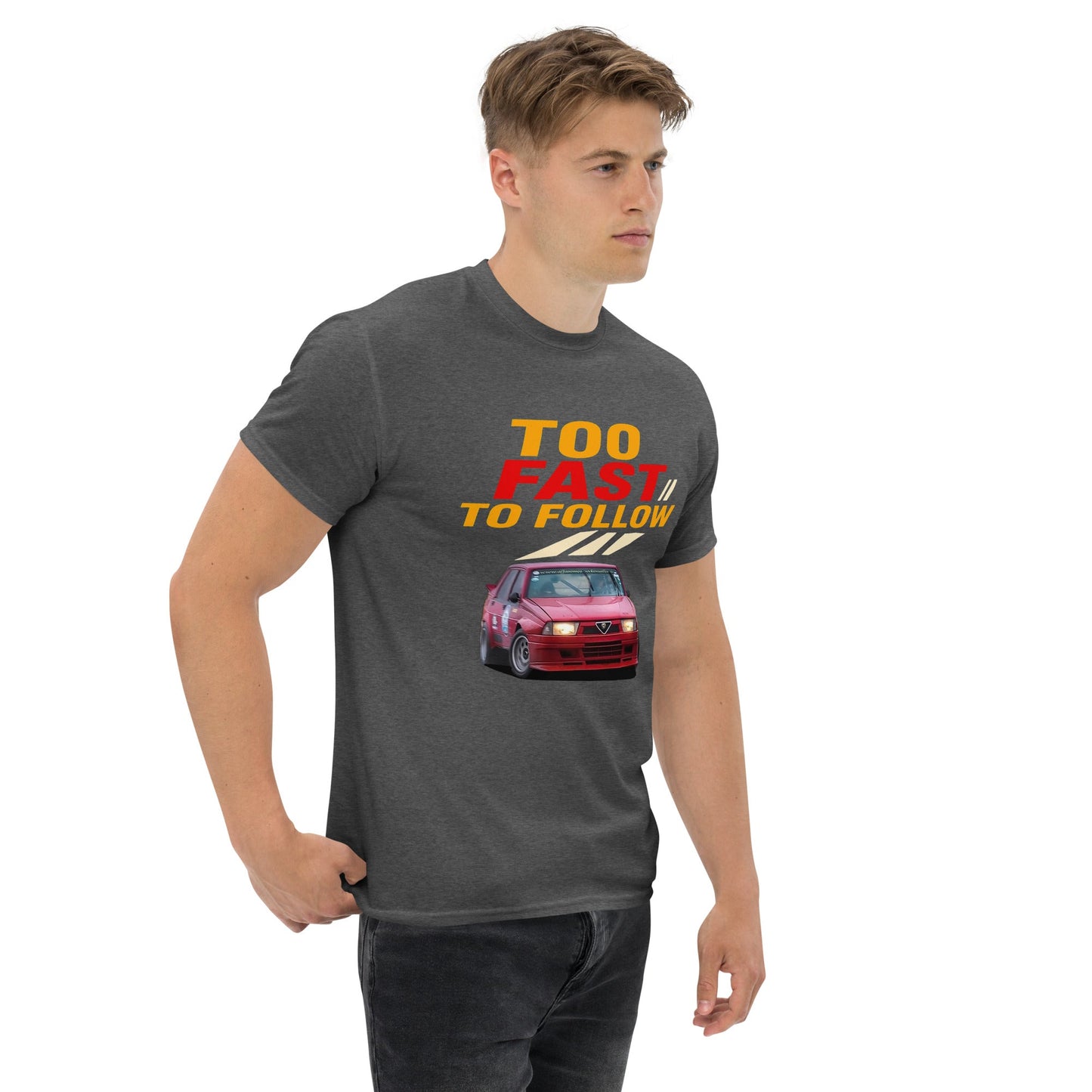T-shirt Alfa Romeo 75 Too Fast