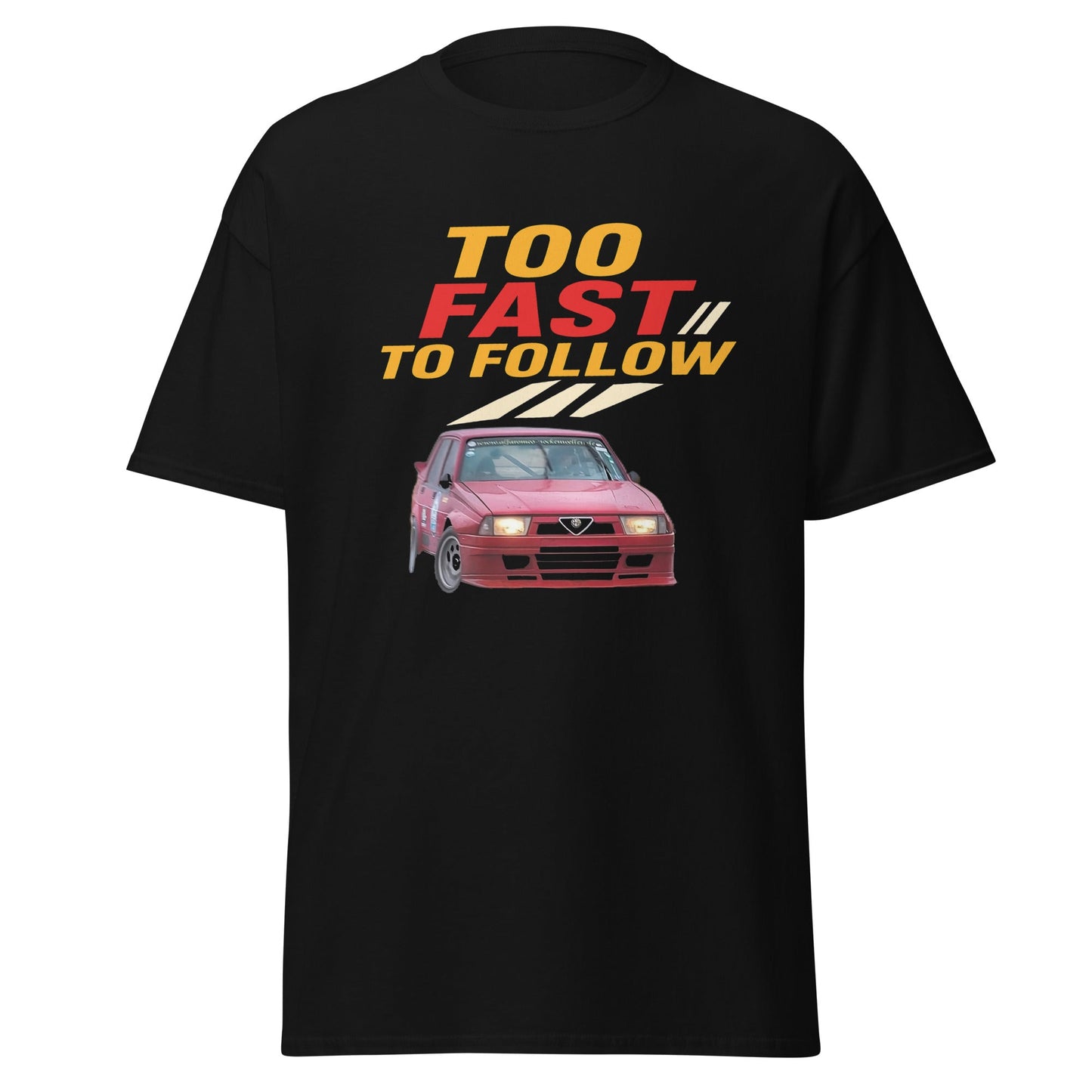 T-shirt Alfa Romeo 75 Too Fast