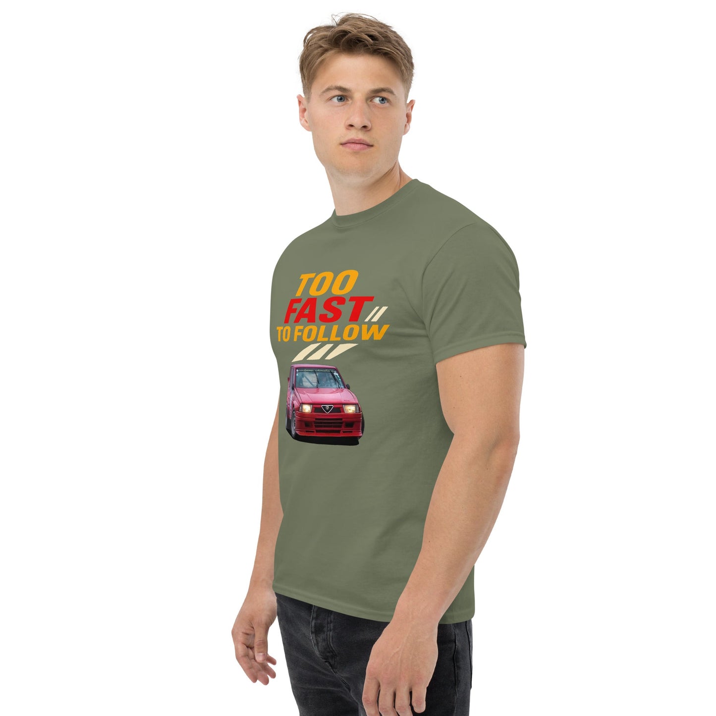 T-shirt Alfa Romeo 75 Too Fast