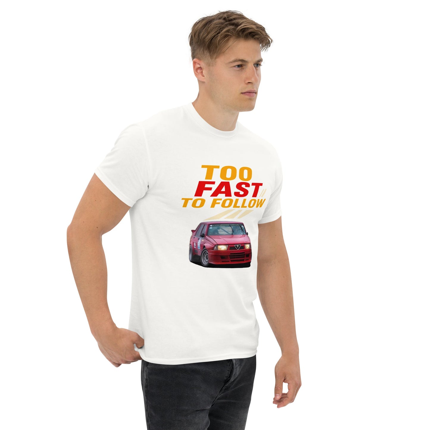 T-shirt Alfa Romeo 75 Too Fast