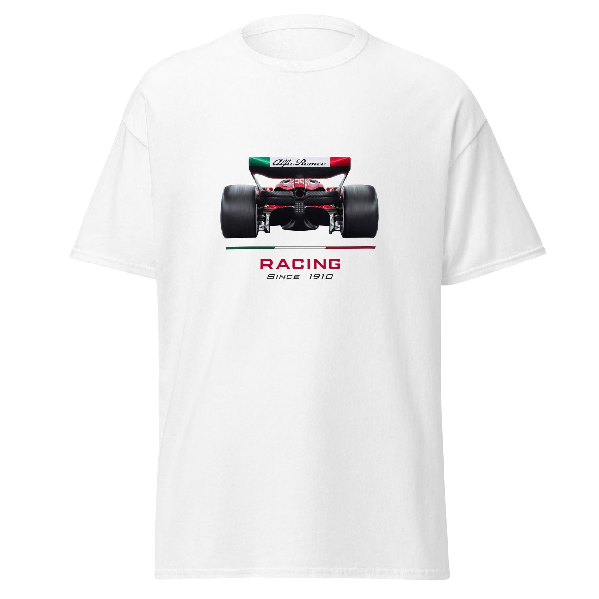 t-shirt alfa romeo f1 racing