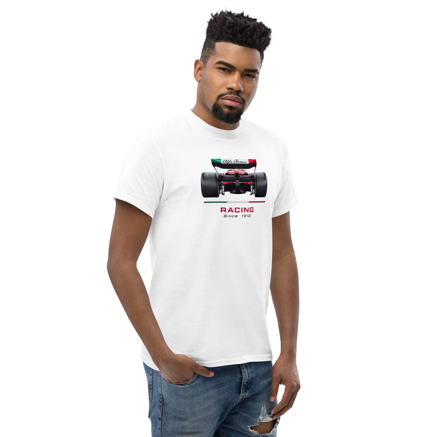 Tshirt Alfa Romeo F1 - Alfista Shop