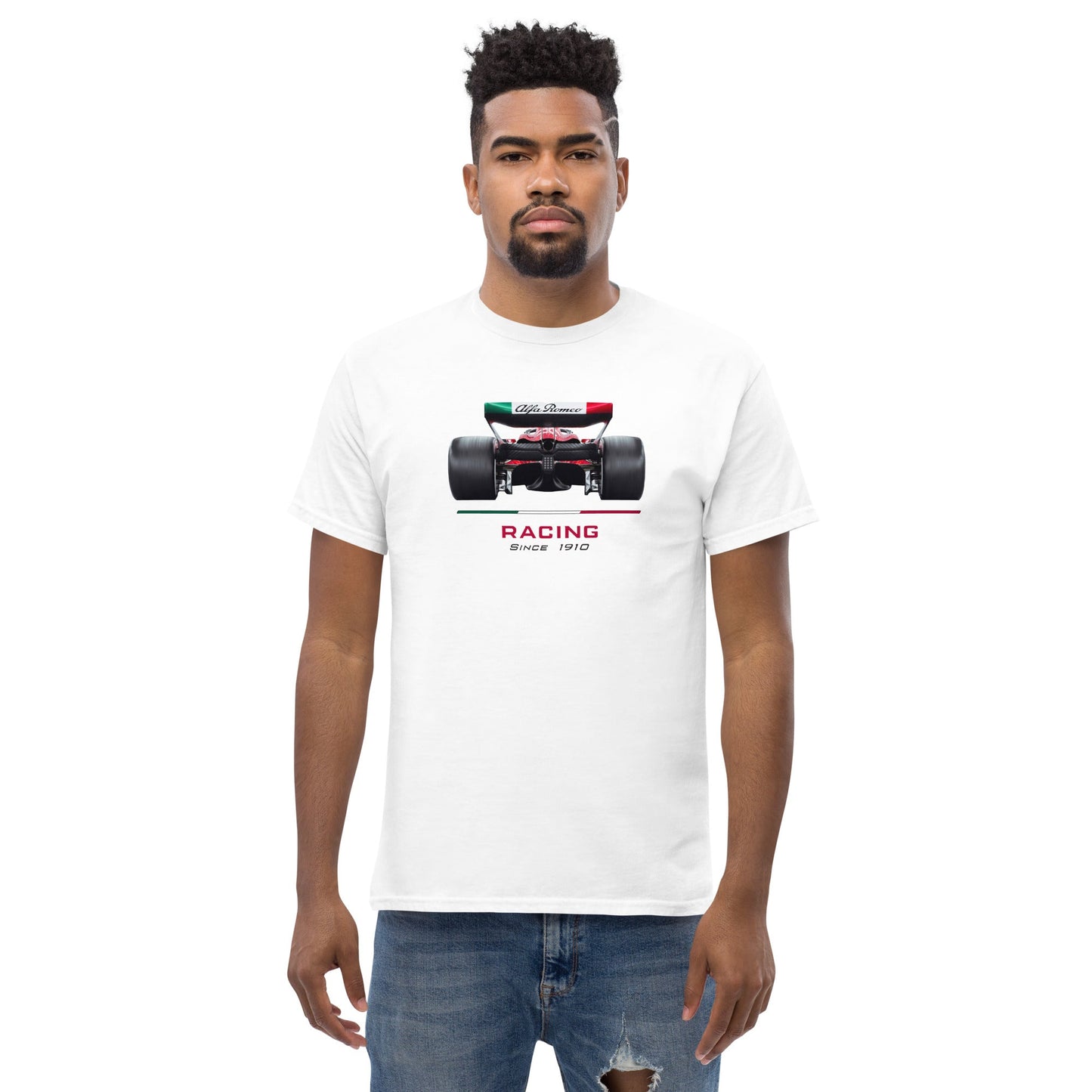 Tshirt Alfa Romeo F1 - Alfista Shop