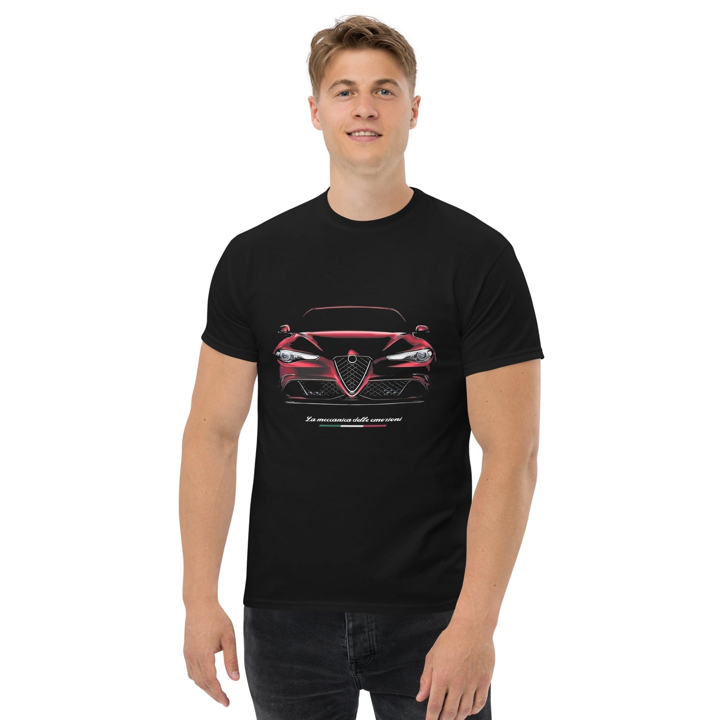 T-shirt Alfa Romeo Giulia