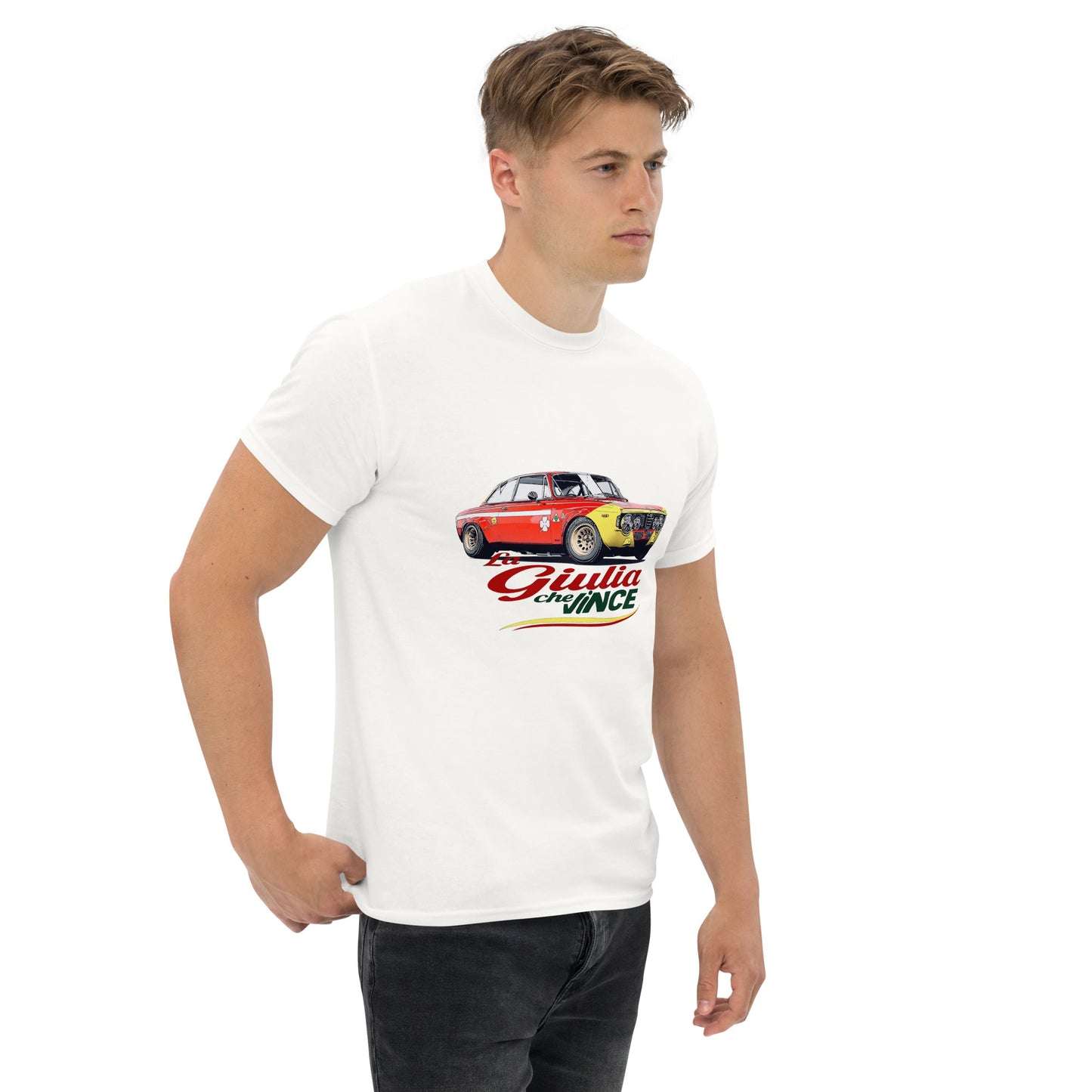 T-shirt Alfa Romeo Giulia Gt Junior historic car vintage