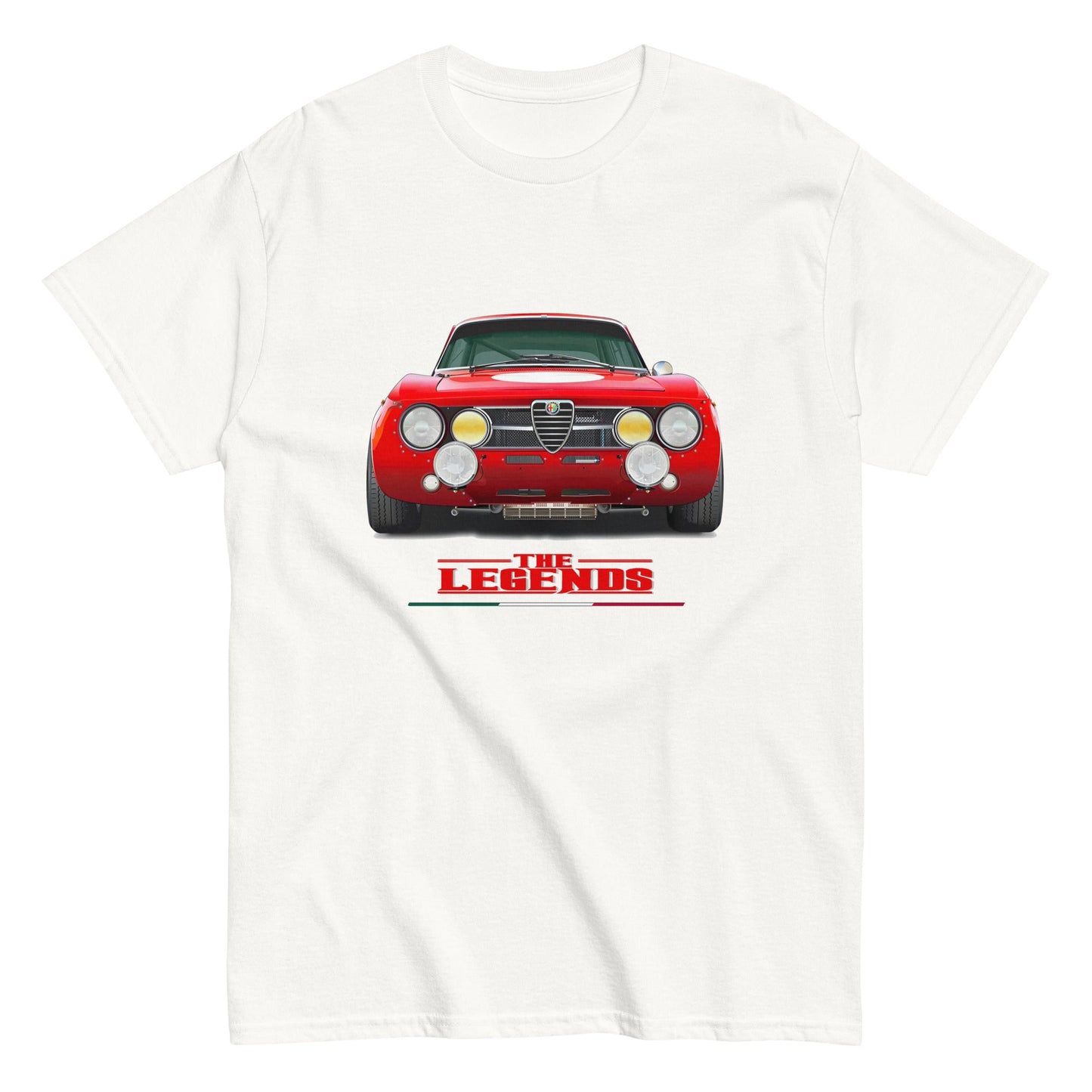 T-shirt Alfa Romeo Giulia gta historic car vintage