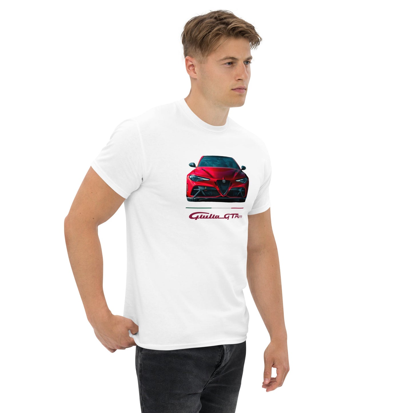 T-shirt Alfa Romeo Giulia Gtam