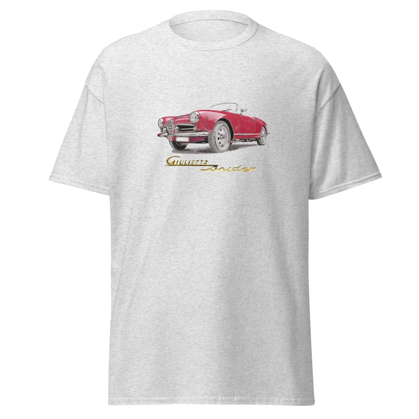 T-shirt Alfa Romeo Giulietta spider - maglietta