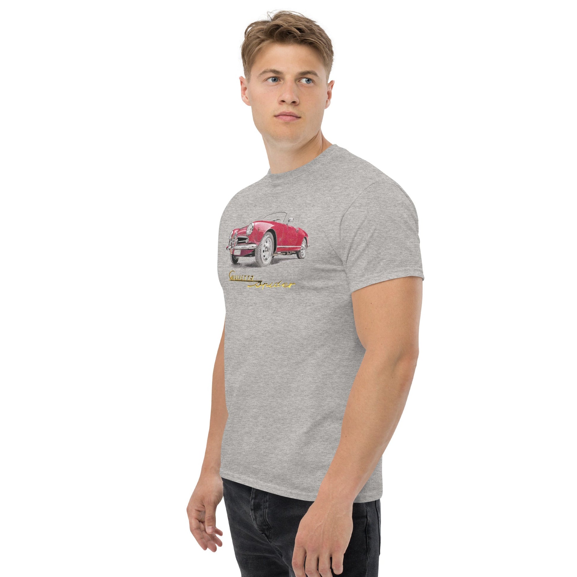 Tshirt Alfa Romeo Giulietta spider - Alfista Shop