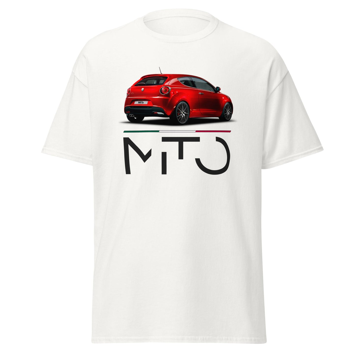 T-shirt Alfa Romeo Mito - Bianco / S