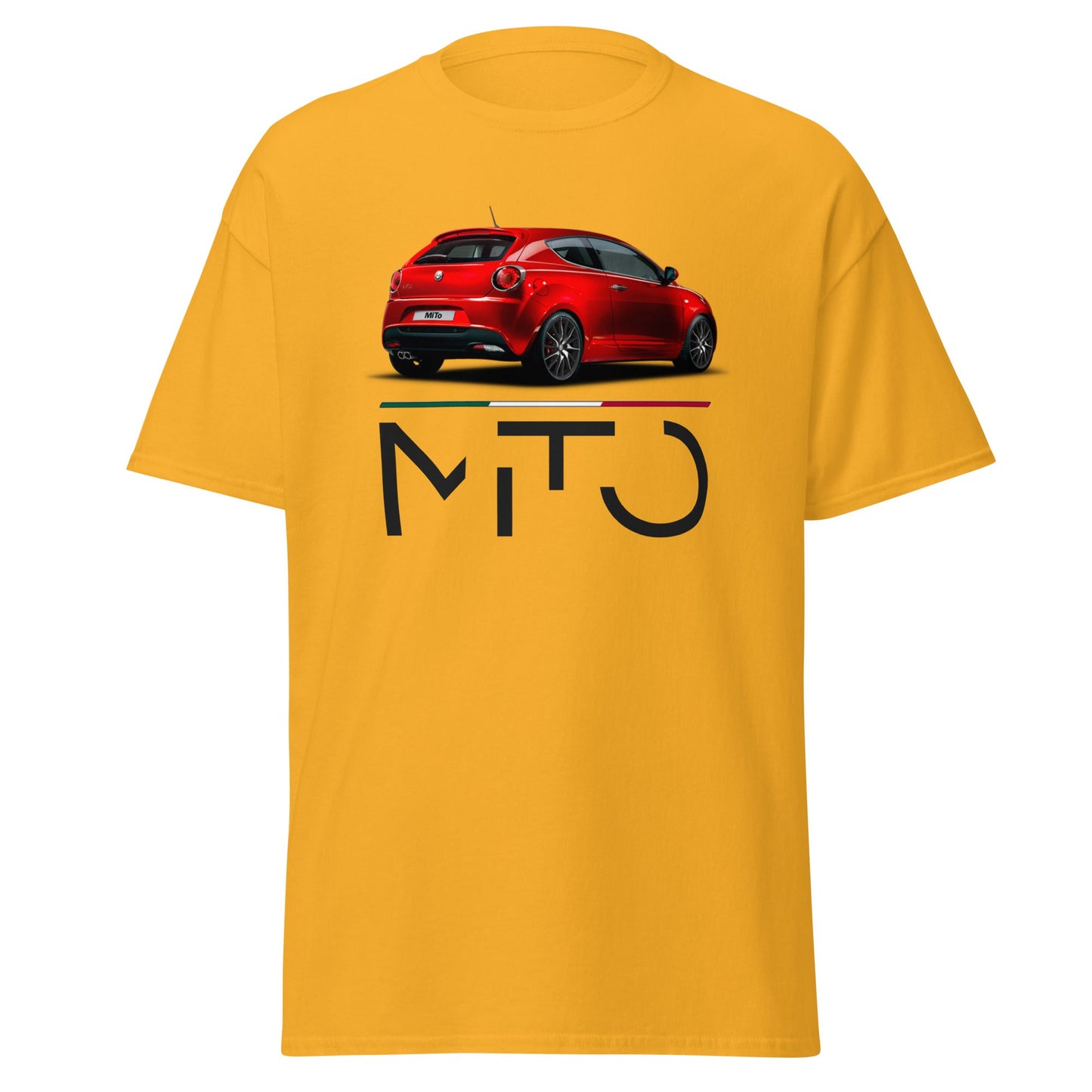 T-shirt Alfa Romeo Mito - Oro / S
