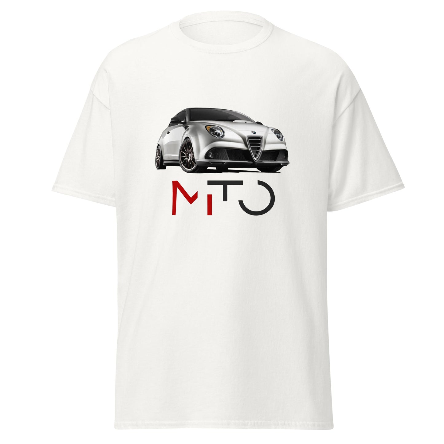 T-shirt Alfa Romeo Mito Quadrifoglio - Bianco / S