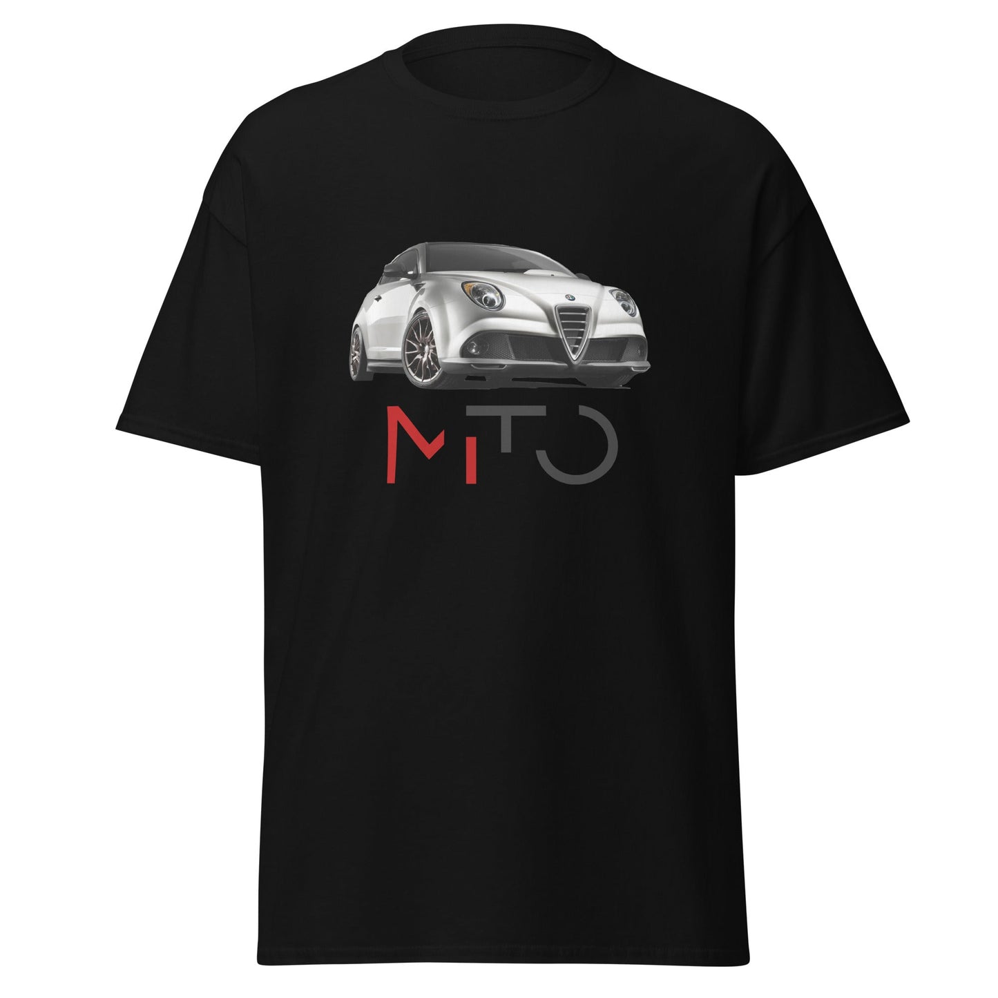T-shirt Alfa Romeo Mito Quadrifoglio - Nero / S