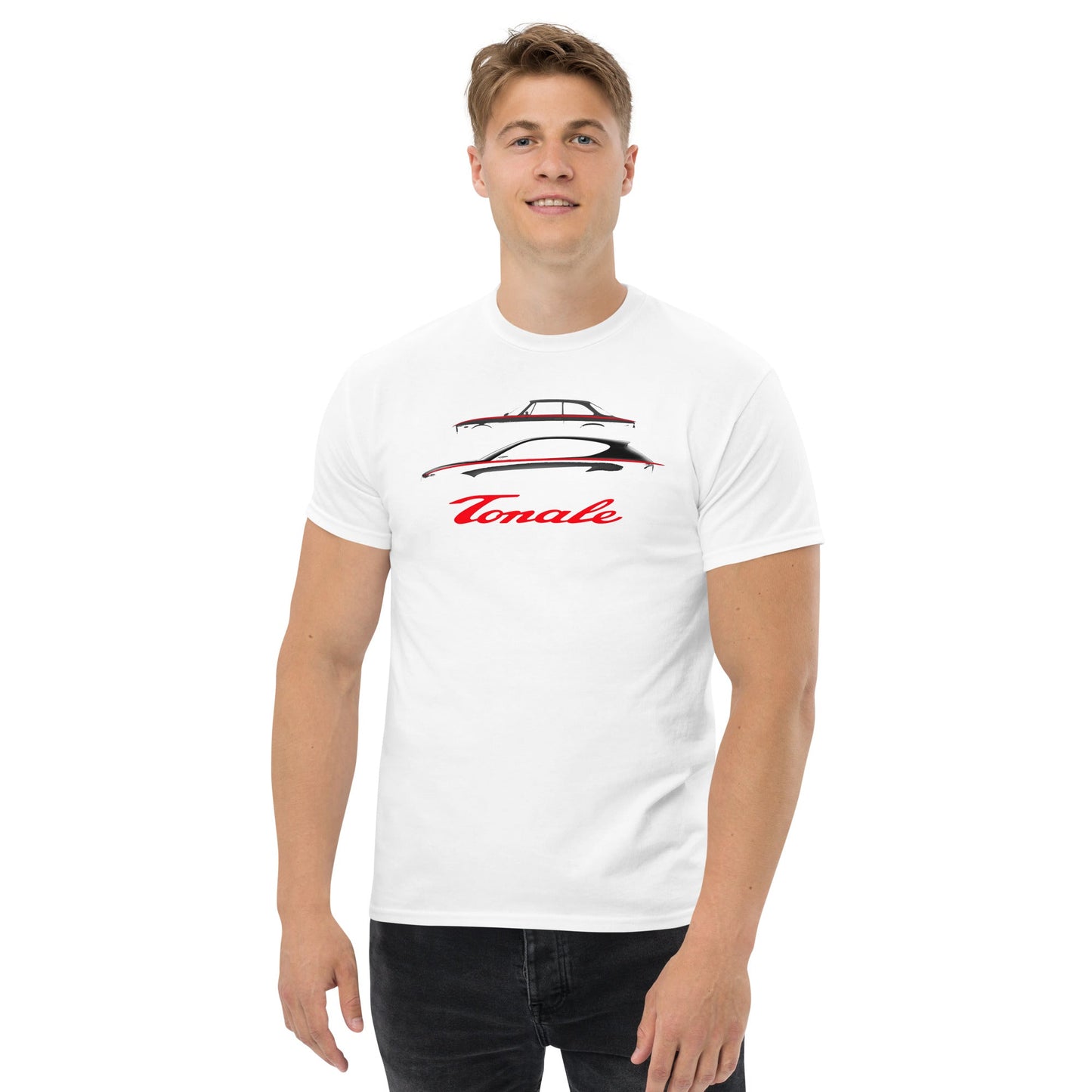Tshirt Alfa Romeo Tonale - Alfista Shop