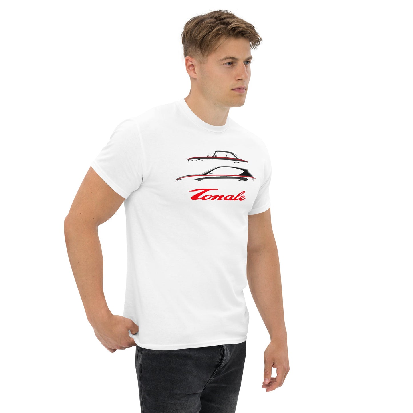 Tshirt Alfa Romeo Tonale - Alfista Shop