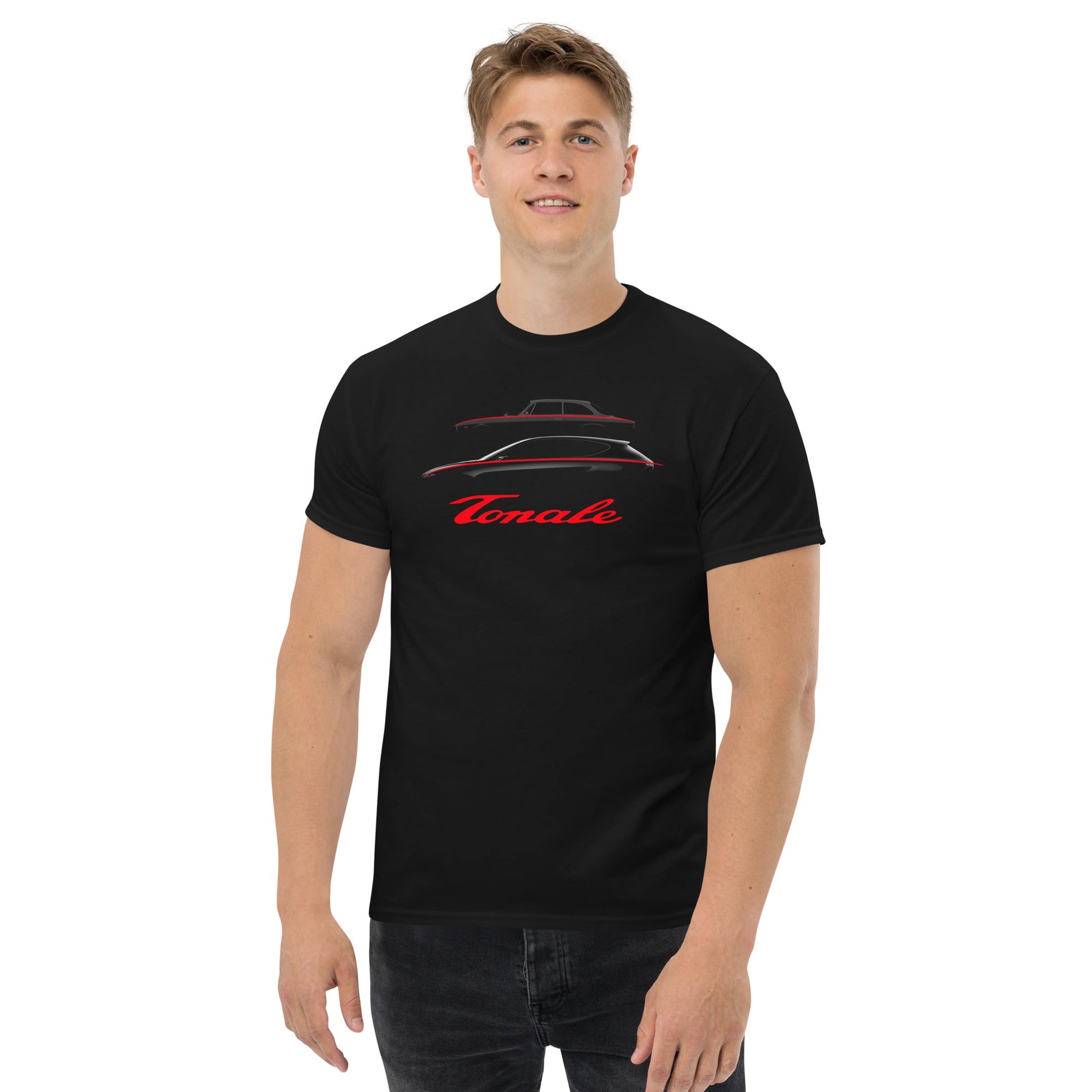 Tshirt Alfa Romeo Tonale - Alfista Shop