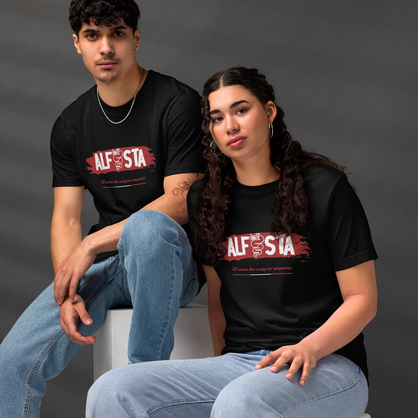 T-shirt Alfista Alfa Romeo