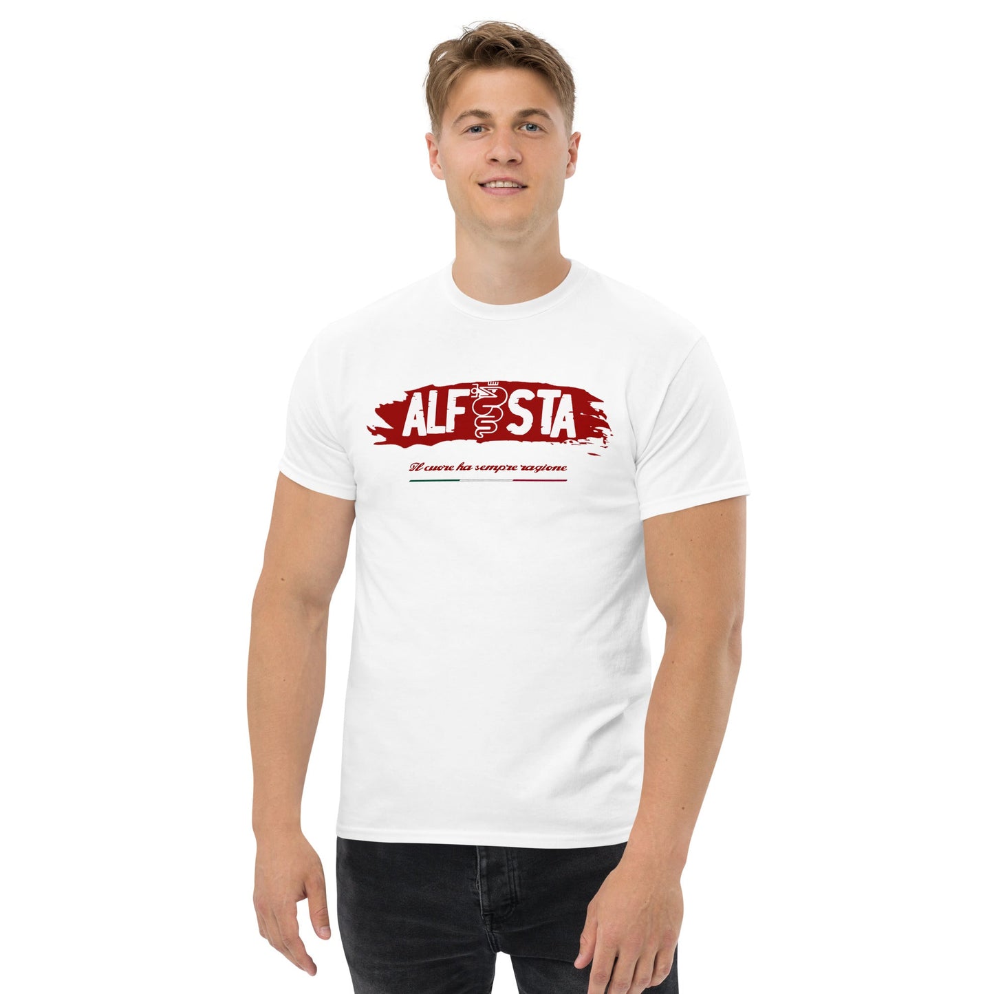 T-shirt Alfista Alfa Romeo