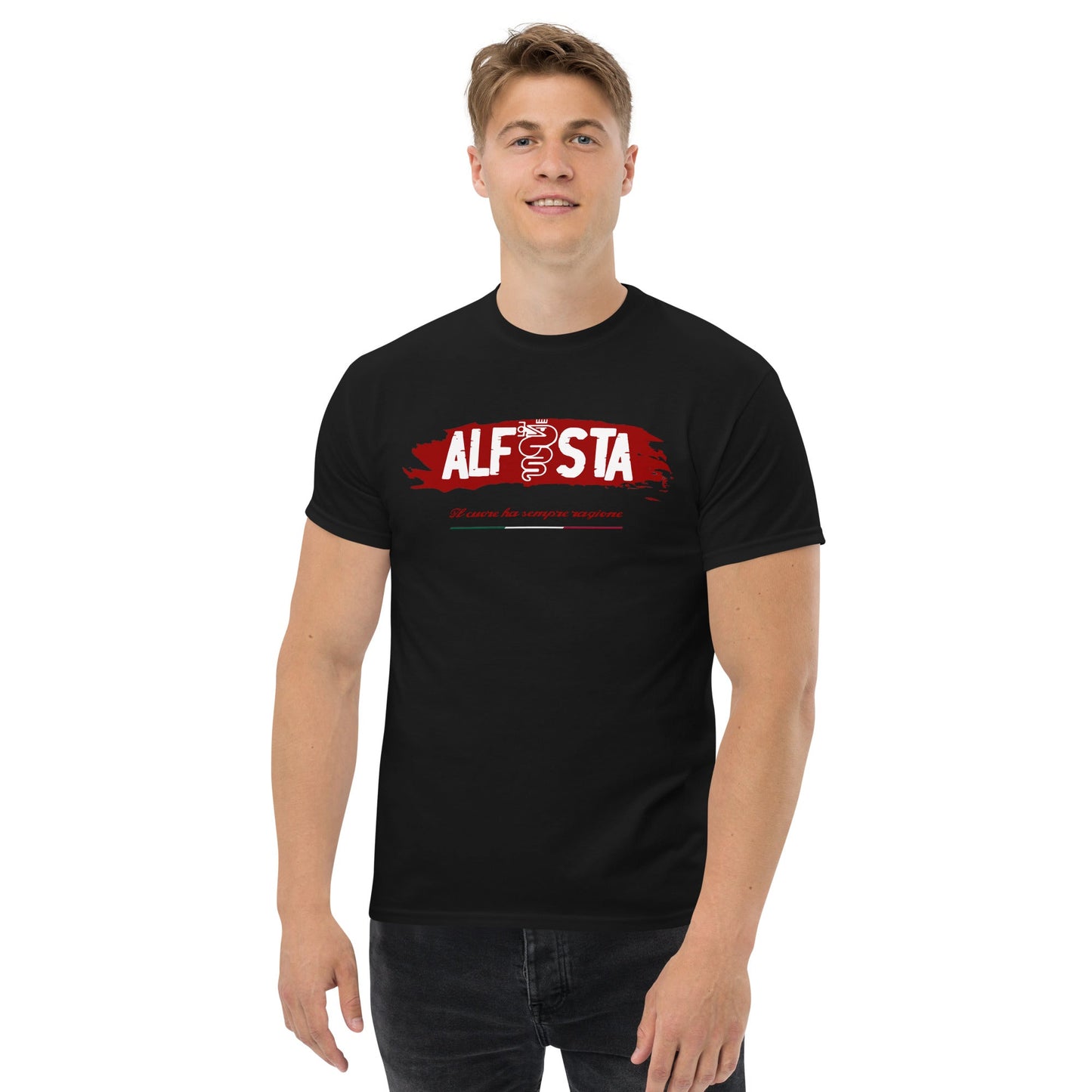 T-shirt Alfista Alfa Romeo