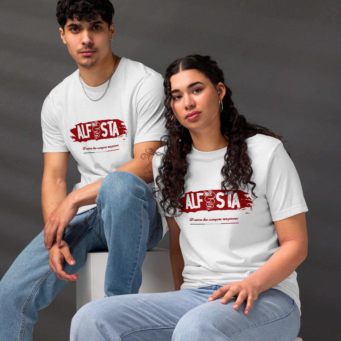 T-shirt Alfista Alfa Romeo