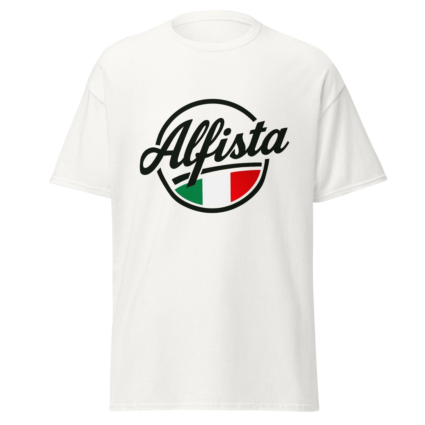 T-Shirt Alfista - Vesti la Tua Passione per Alfa Romeo Ogni Giorno