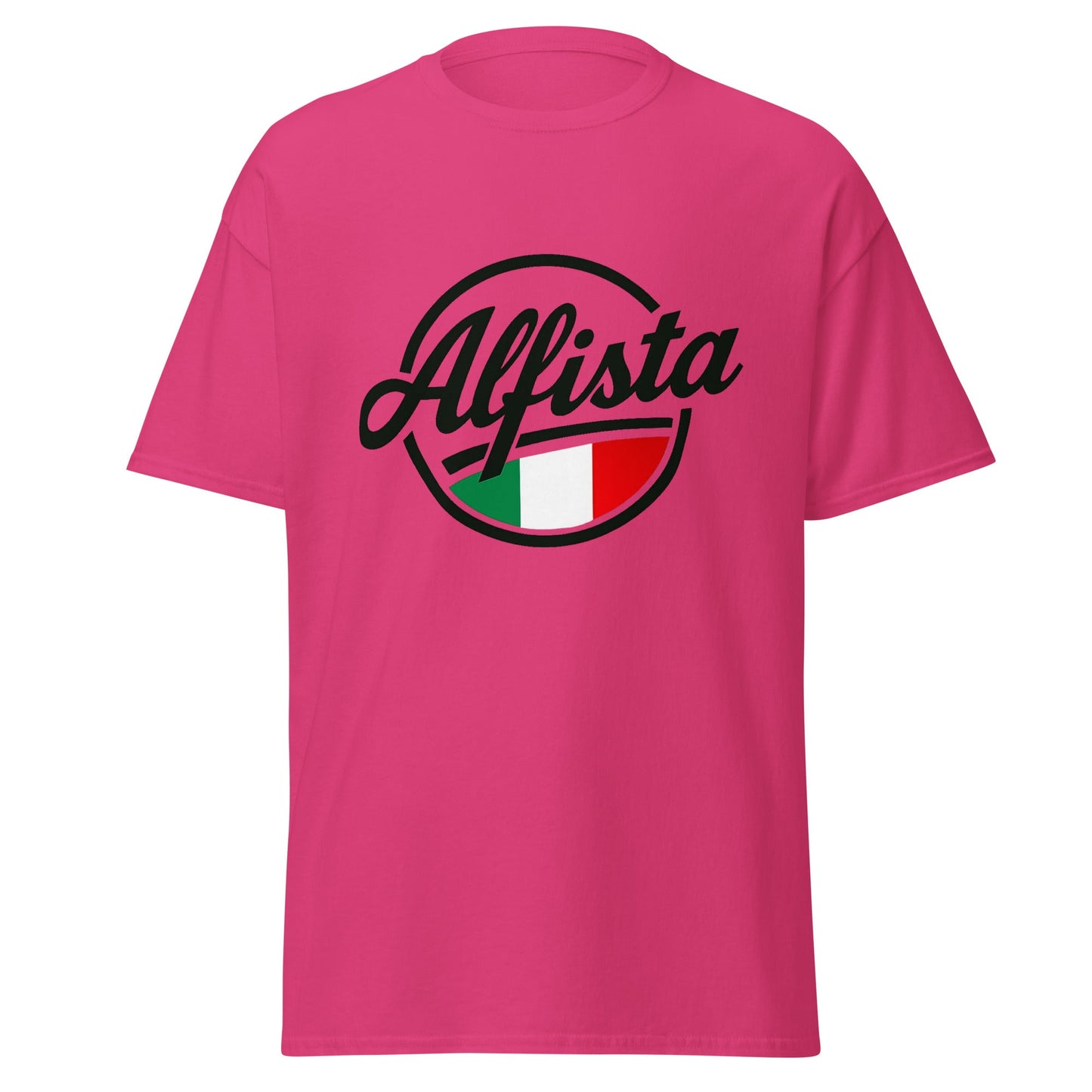 T-Shirt Alfista - Vesti la Tua Passione per Alfa Romeo Ogni Giorno