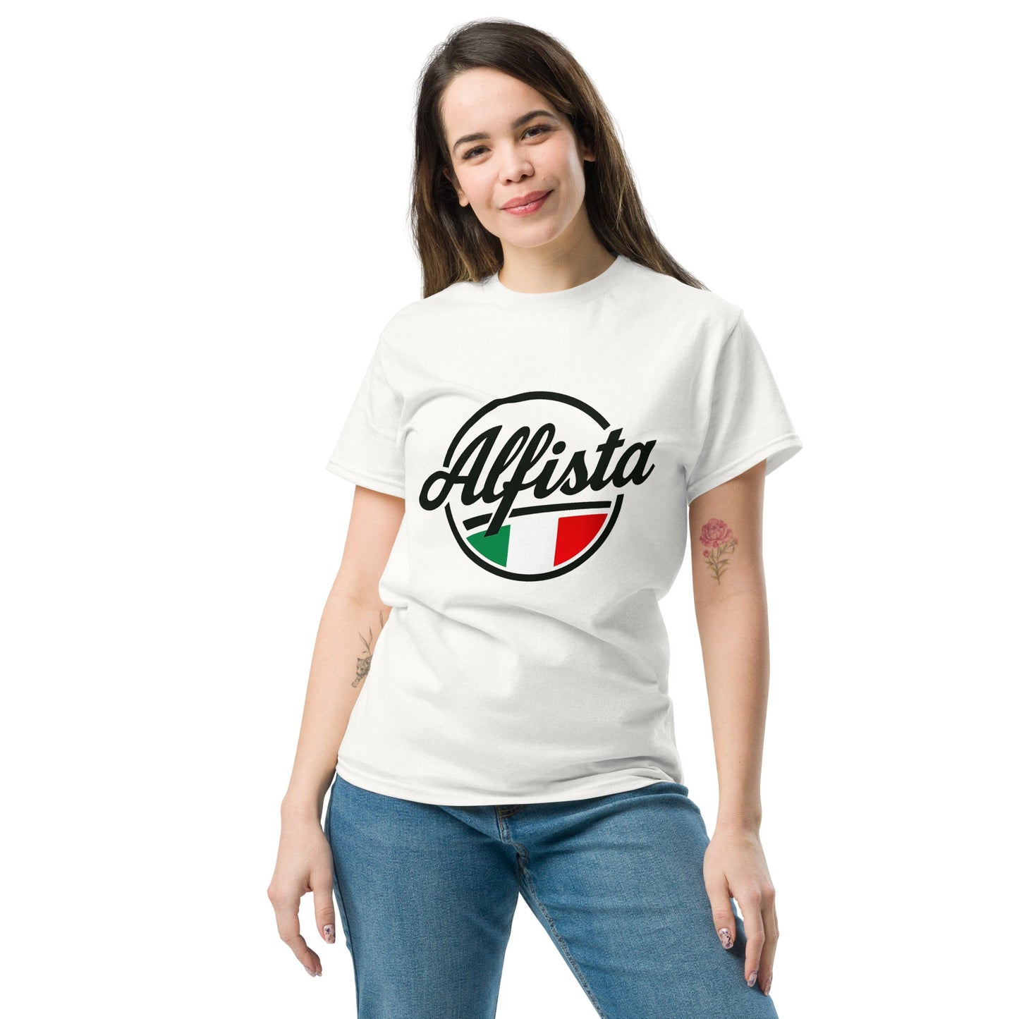 T-Shirt Alfista - Vesti la Tua Passione per Alfa Romeo Ogni Giorno