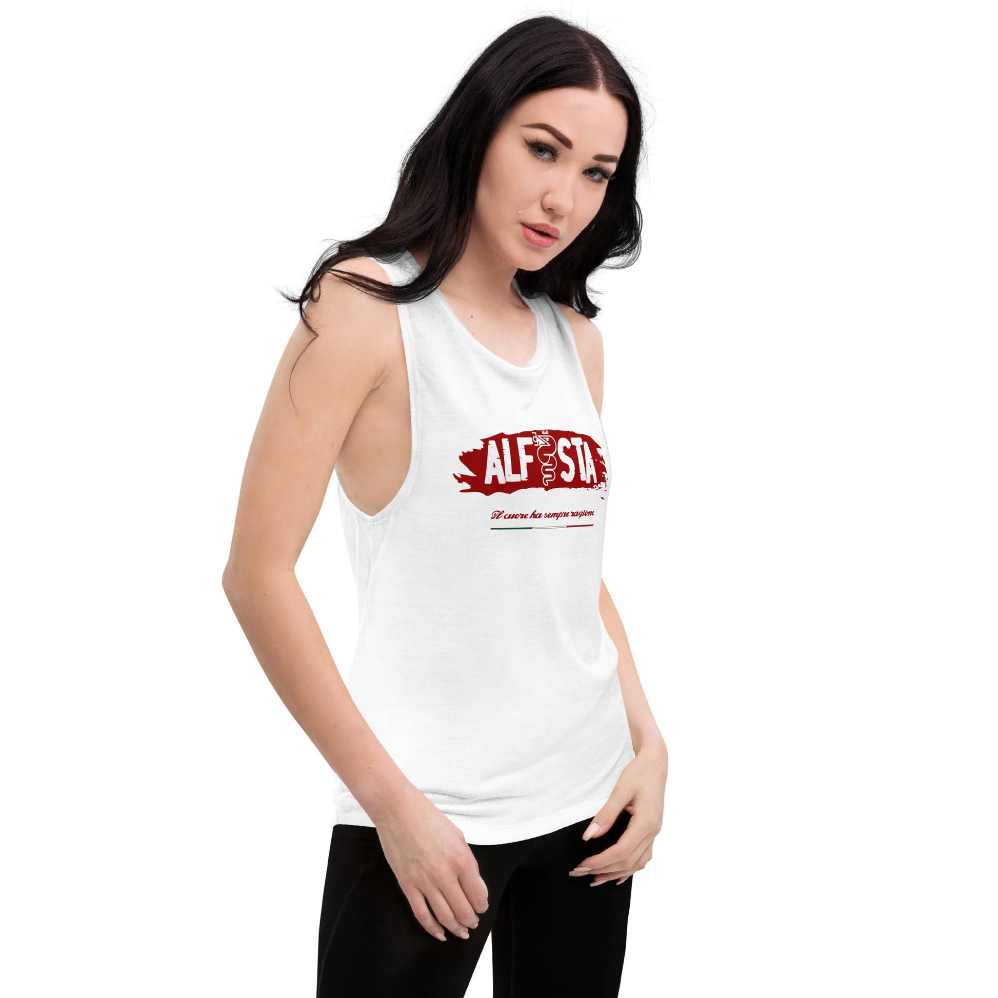 Tshirt smanicata donna Alfista - Alfista Shop