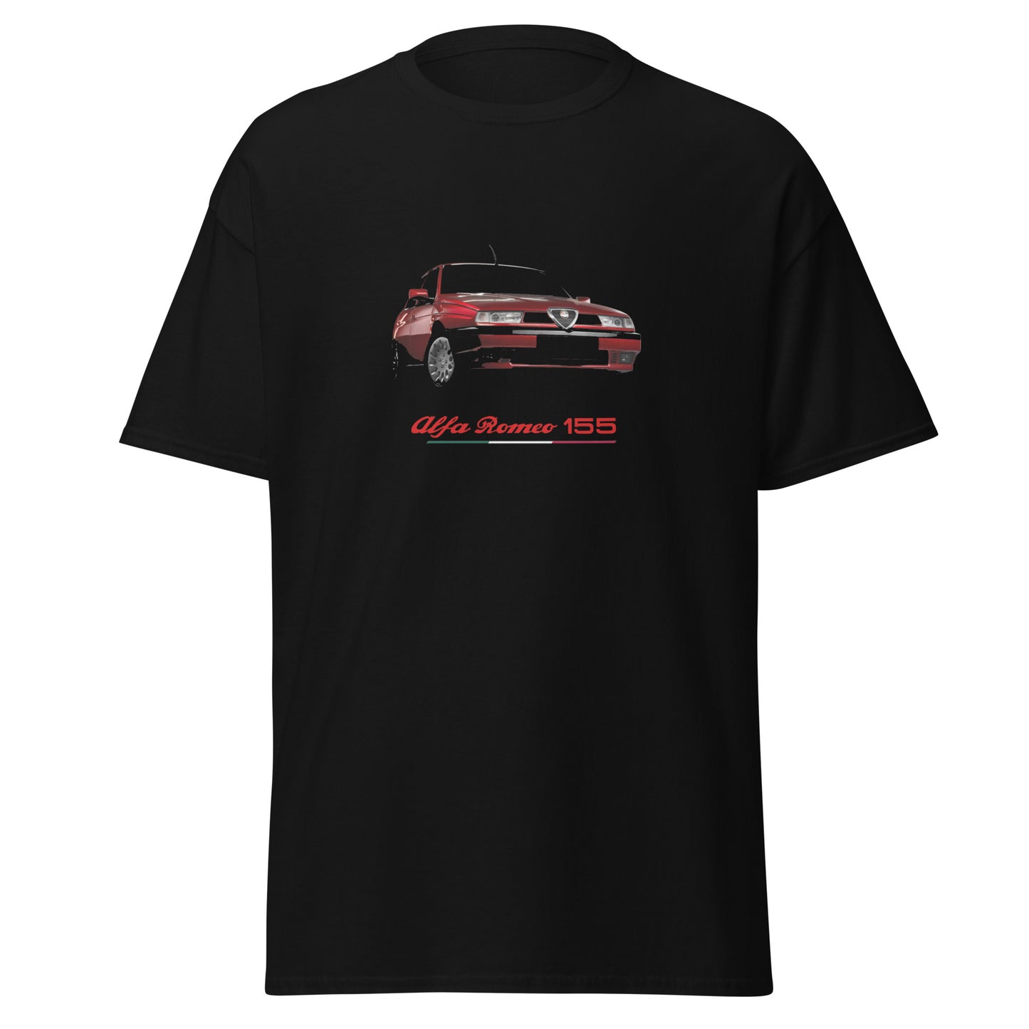 t-shirt alfa romeo 155