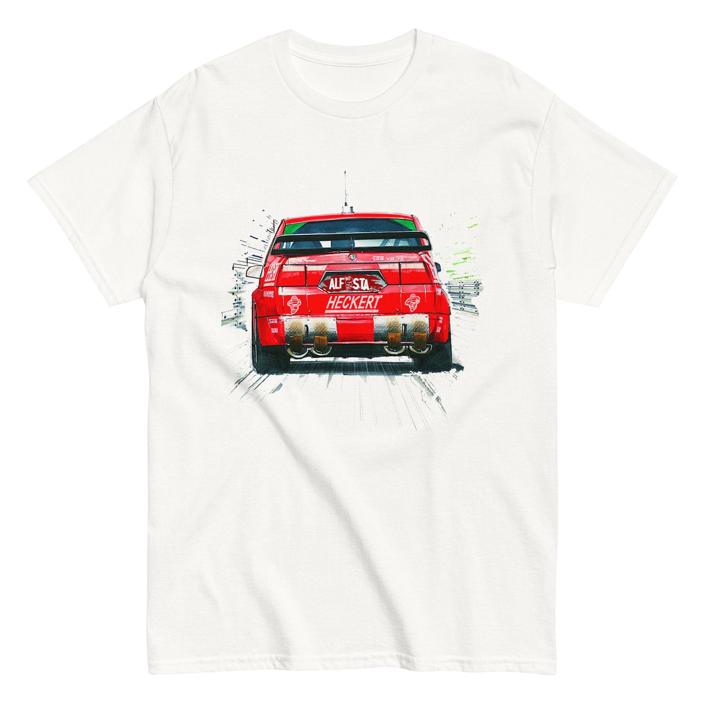 t-shirt alfa romeo 155 dtm
