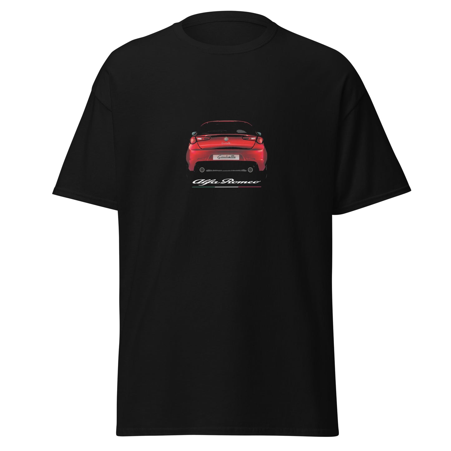t-shirt alfa romeo giulietta