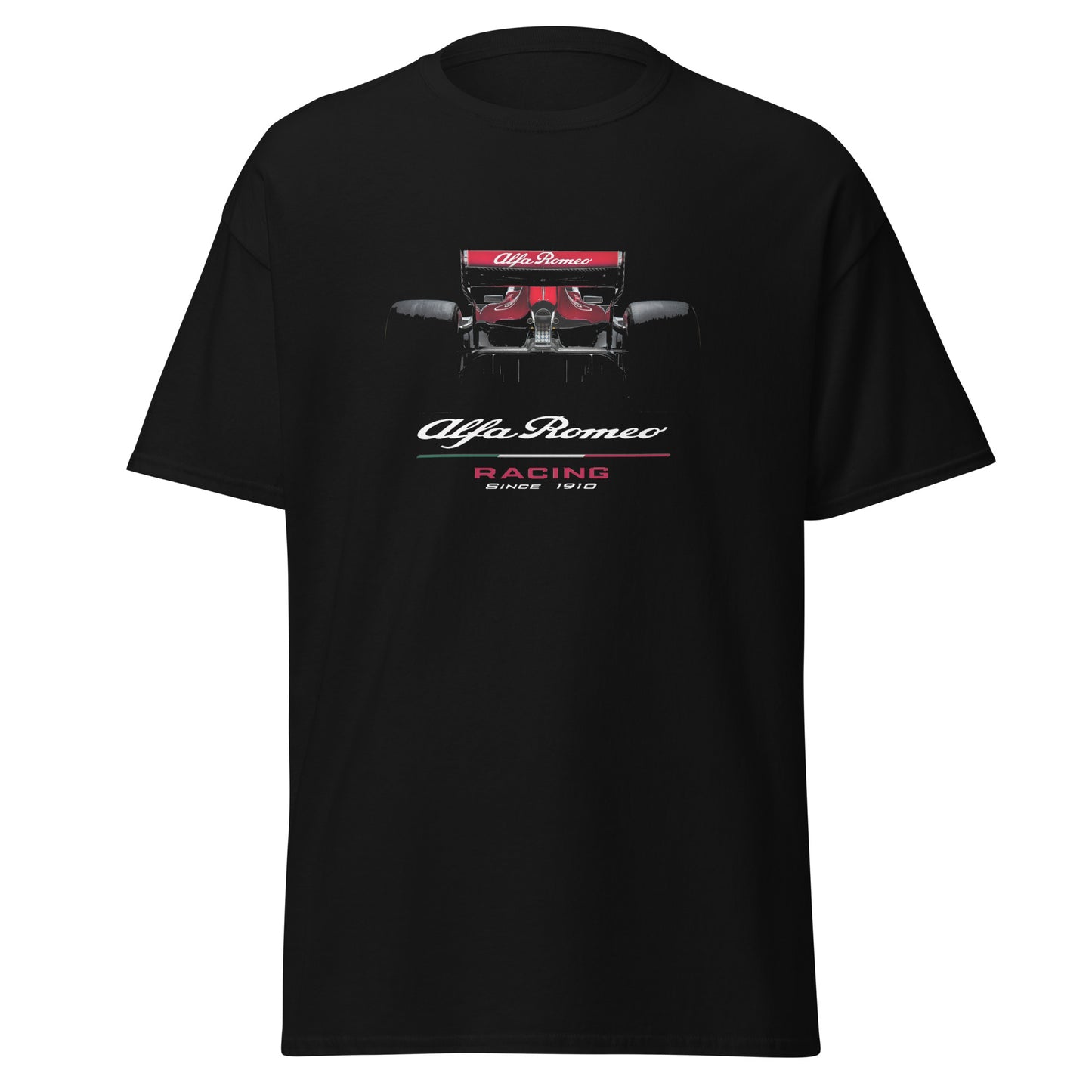 t-shirt alfa romeo racing team