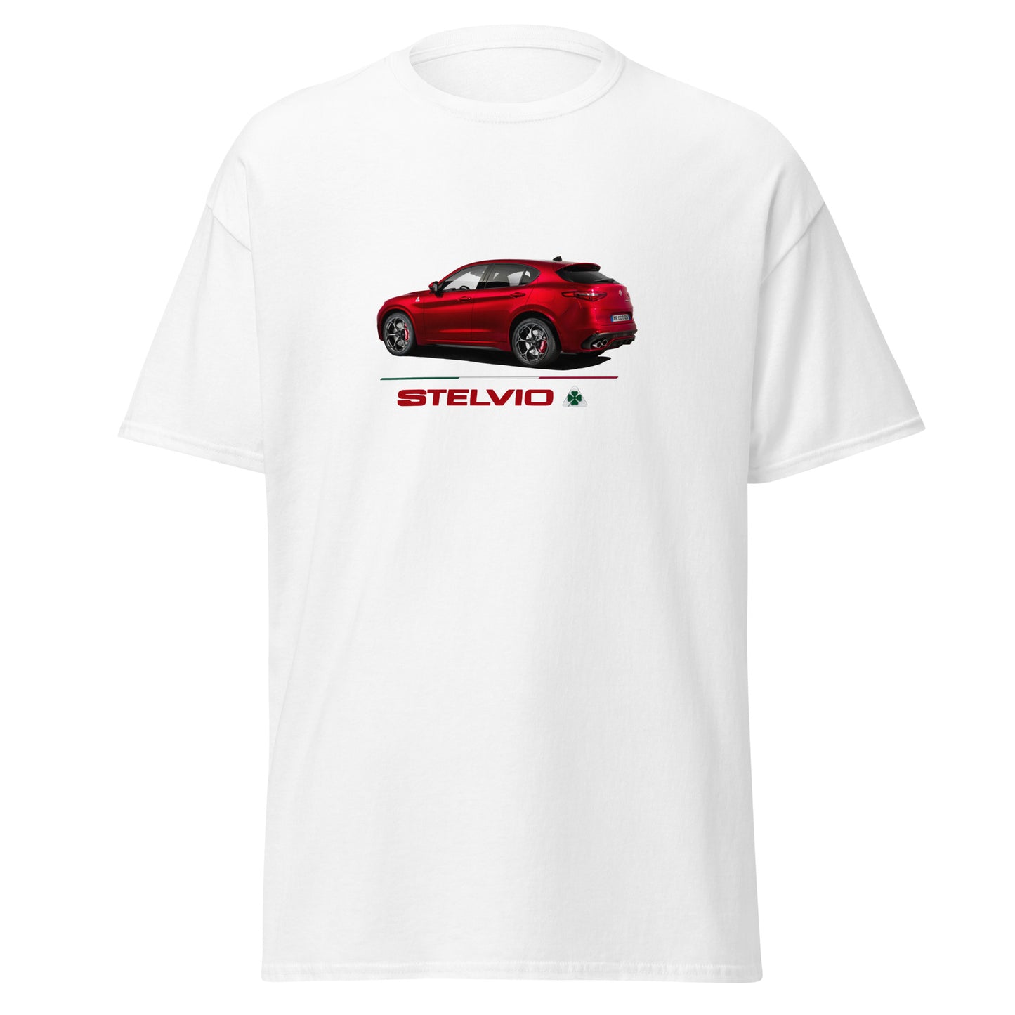 Alfa Romeo Stelvio Quadrifoglio T-shirt