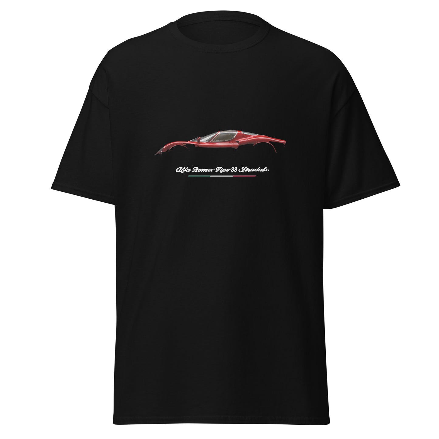 t shirt alfa 33 stradale