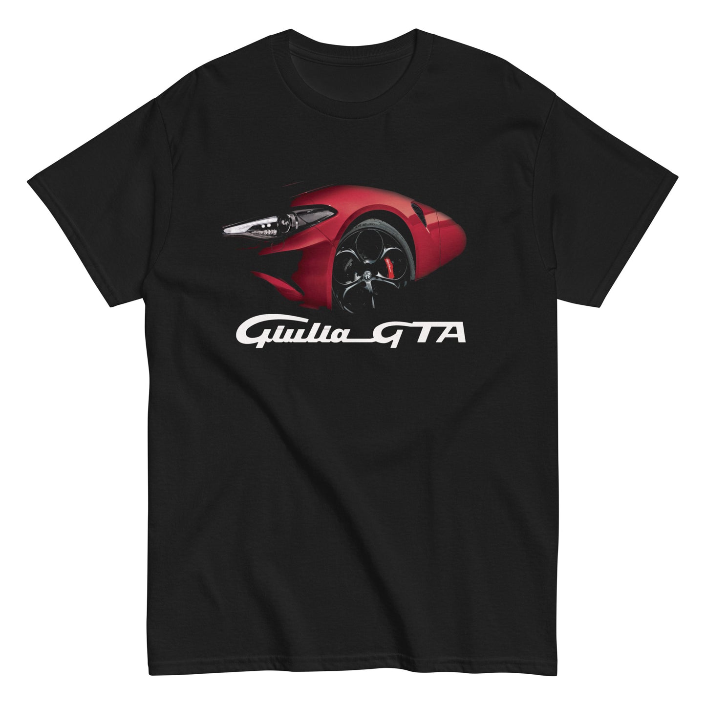 t shirt alfa romeo giulia gta