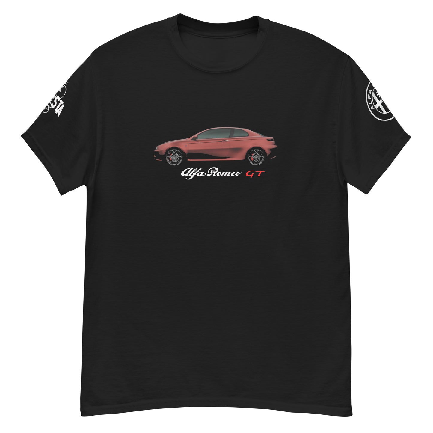 t shirt alfa romeo gt