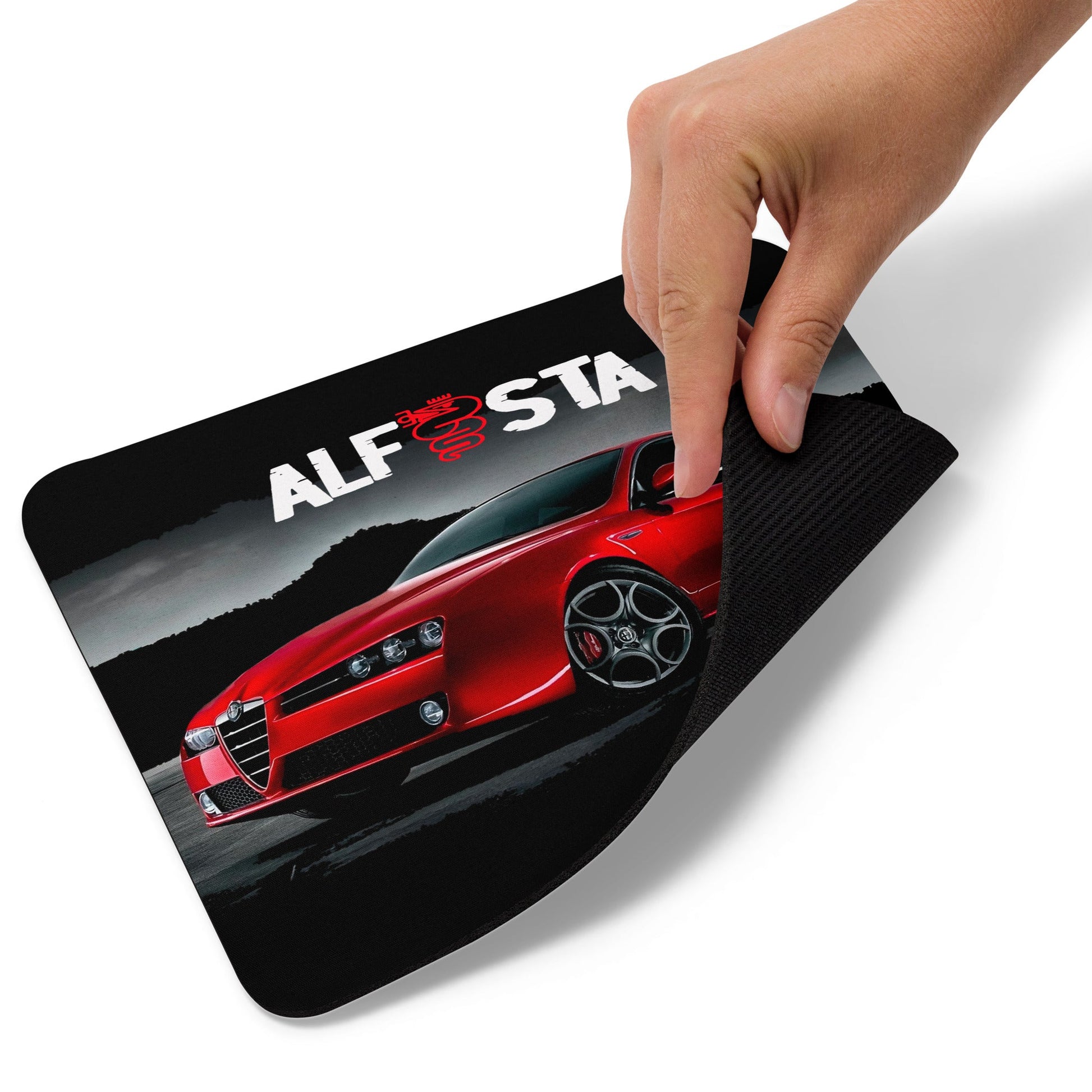 Tappetino Mouse Alfa Romeo 159 – Design Alfista per Appassionati di Auto